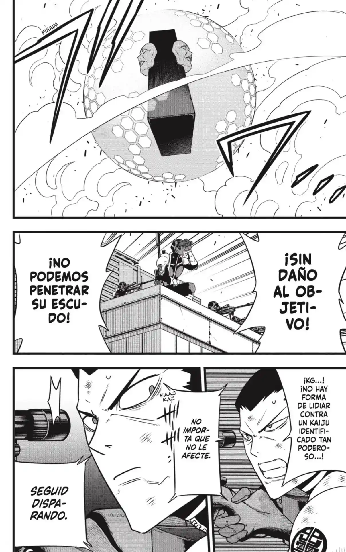 Read Kaiju No. 8 ES Manga Online