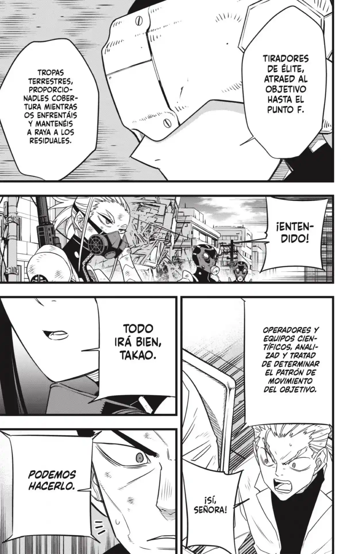 Read Kaiju No. 8 ES Manga Online