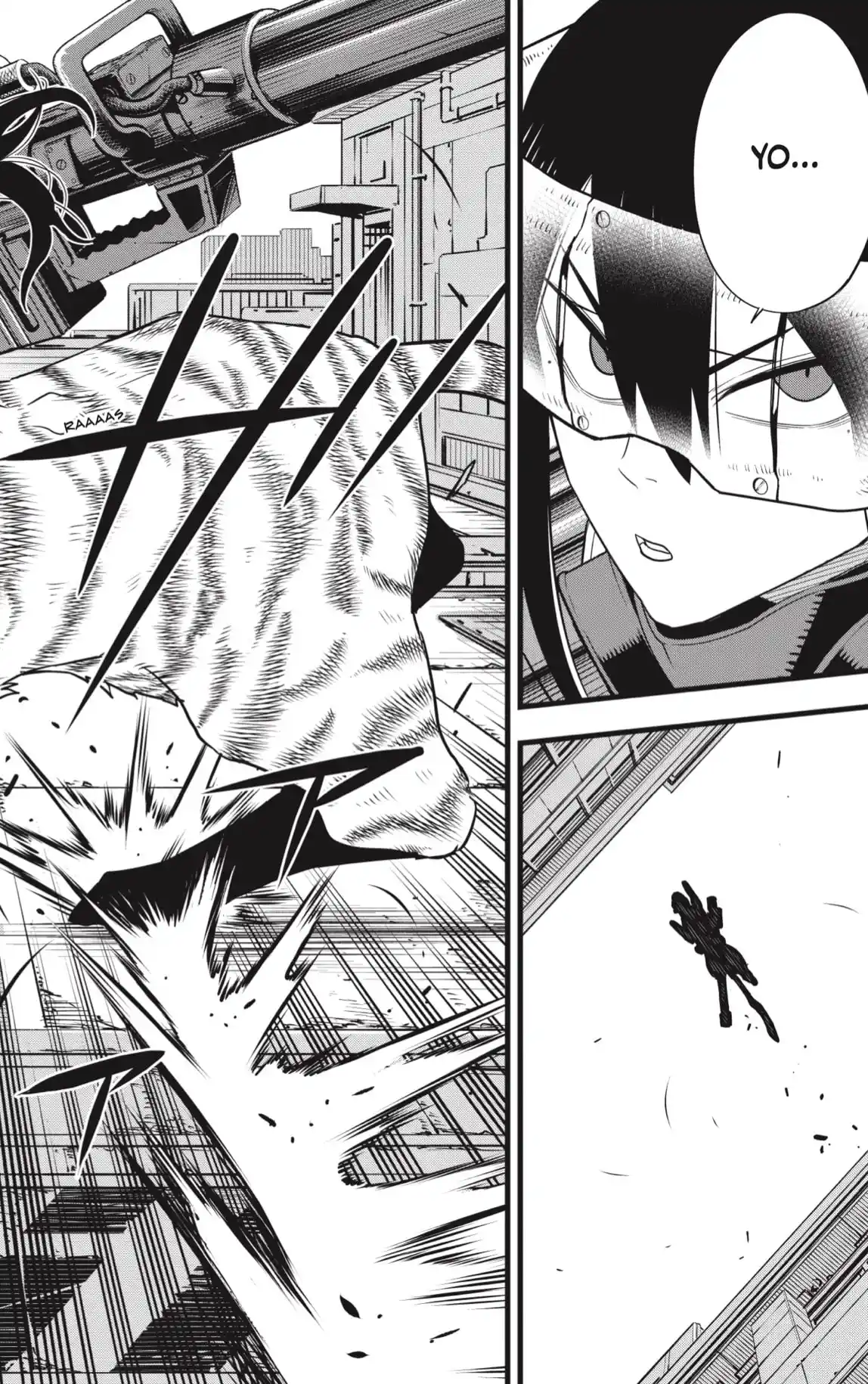 Read Kaiju No. 8 ES Manga Online