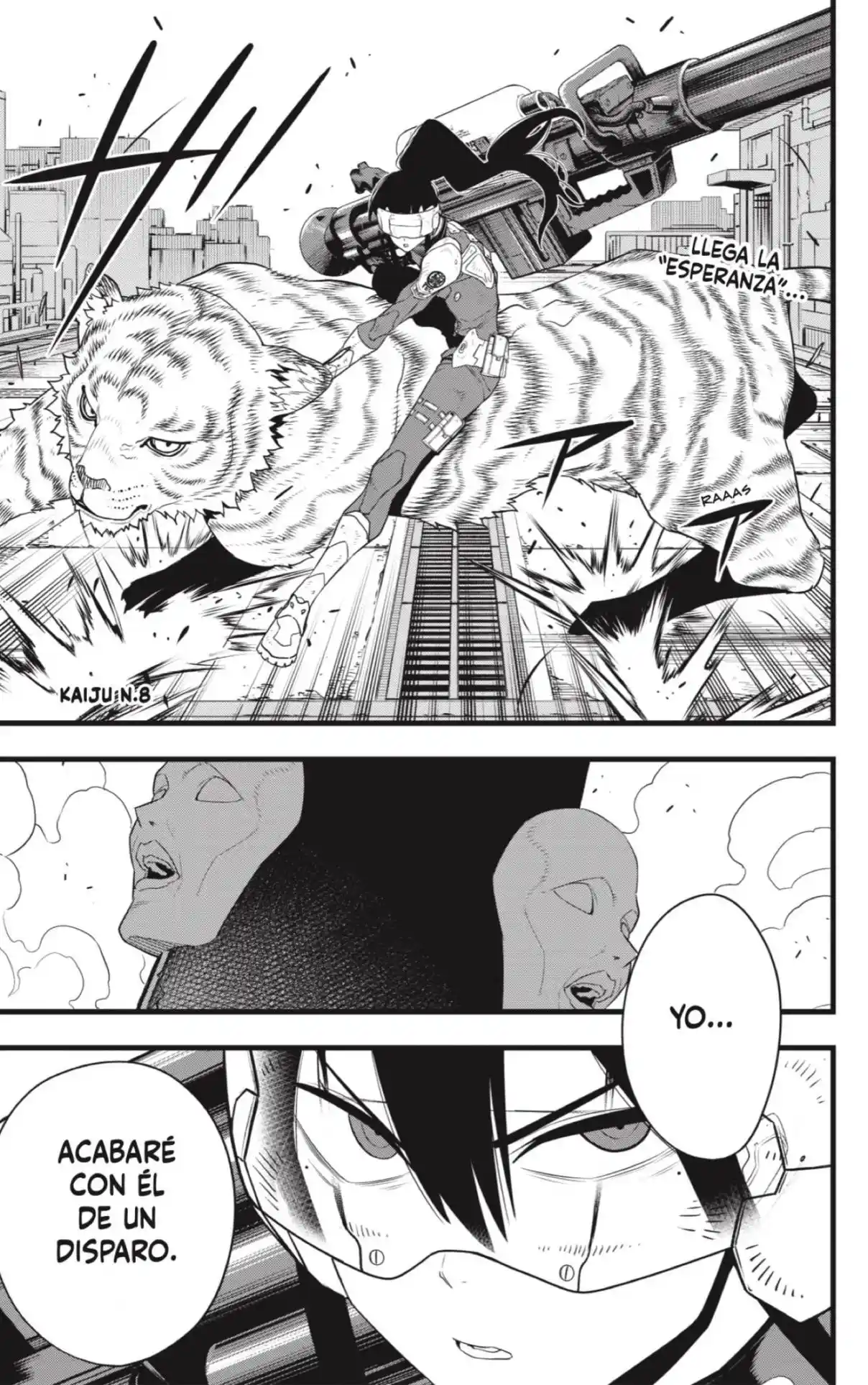 Read Kaiju No. 8 ES Manga Online