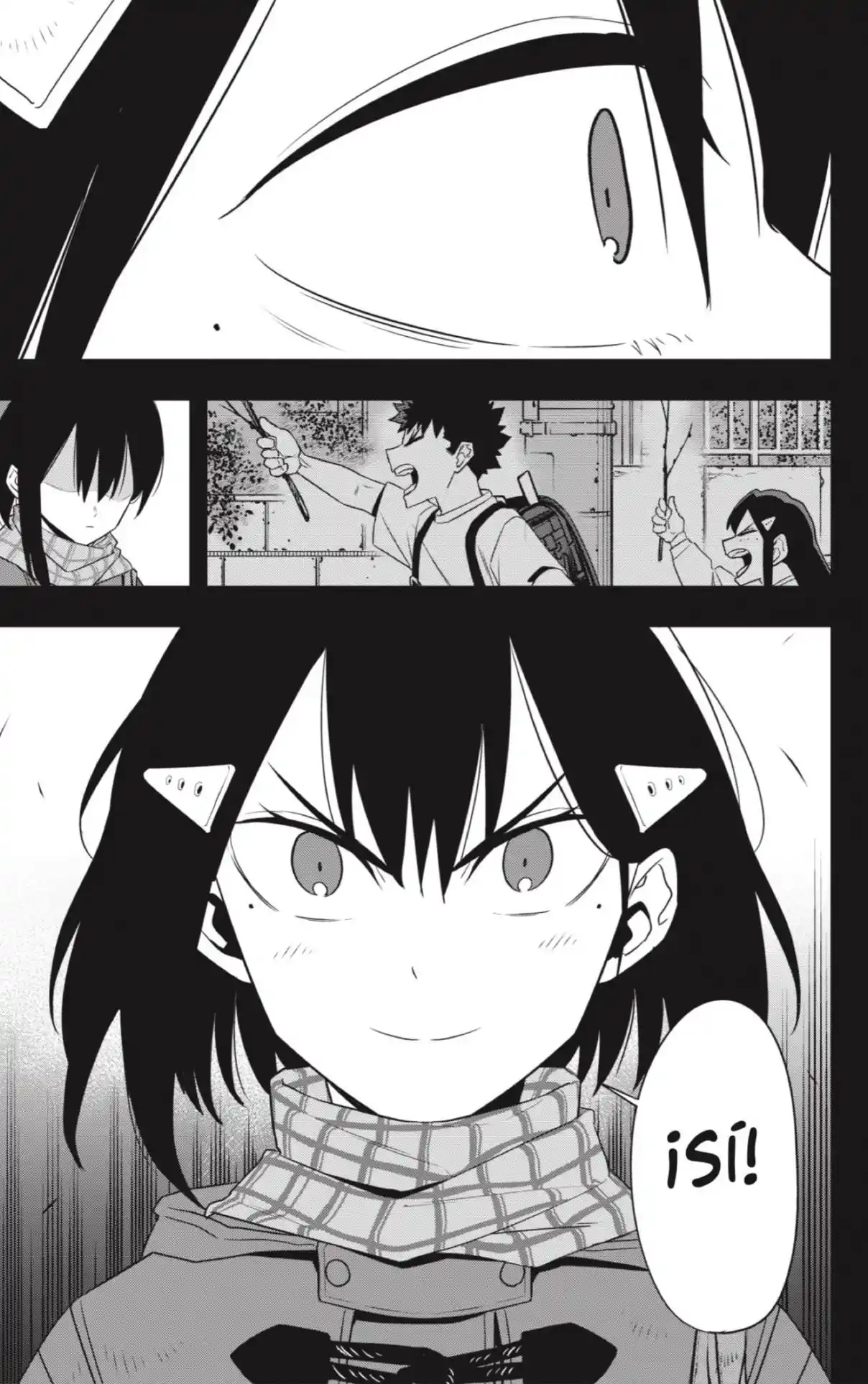 Read Kaiju No. 8 ES Manga Online