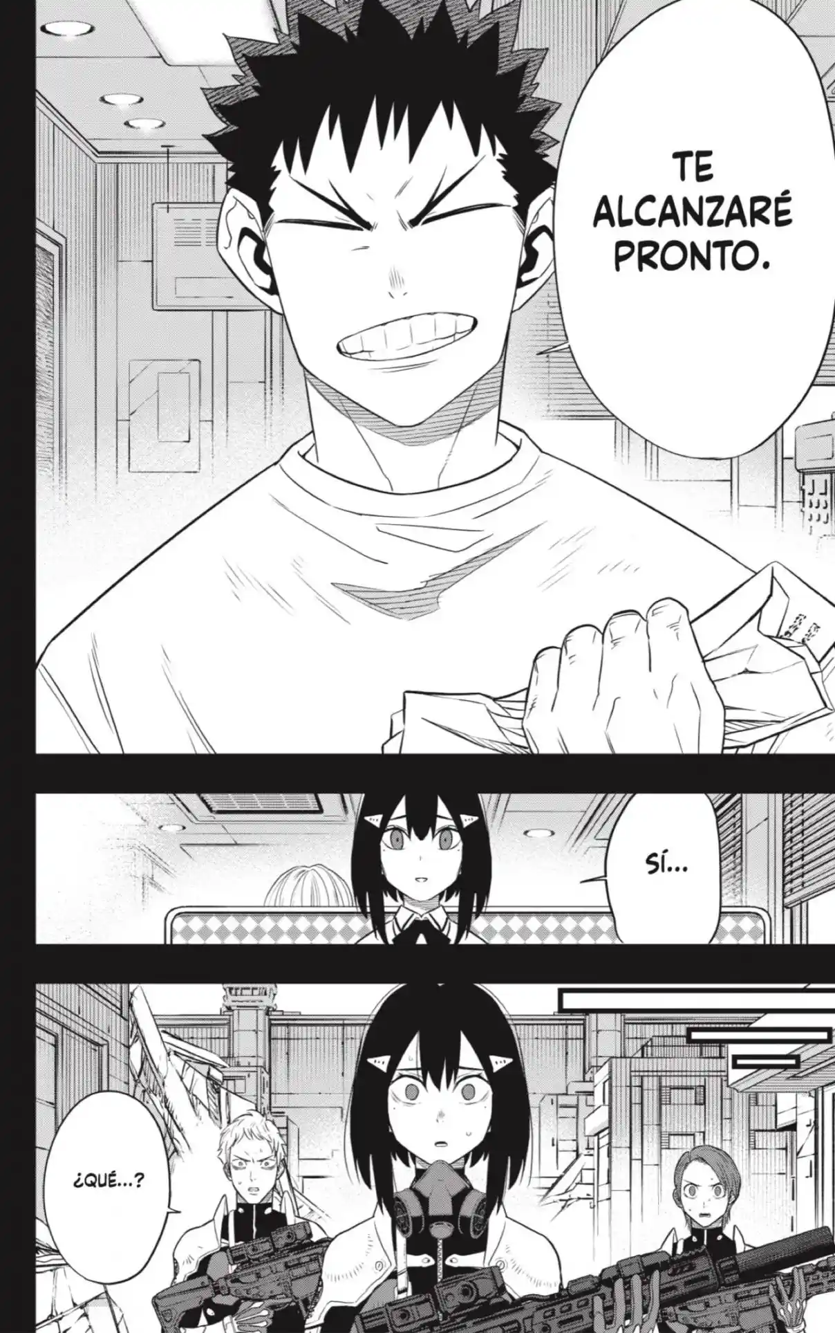 Read Kaiju No. 8 ES Manga Online