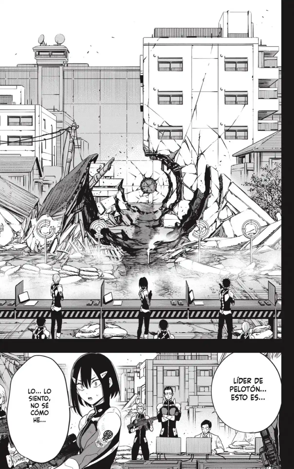 Read Kaiju No. 8 ES Manga Online