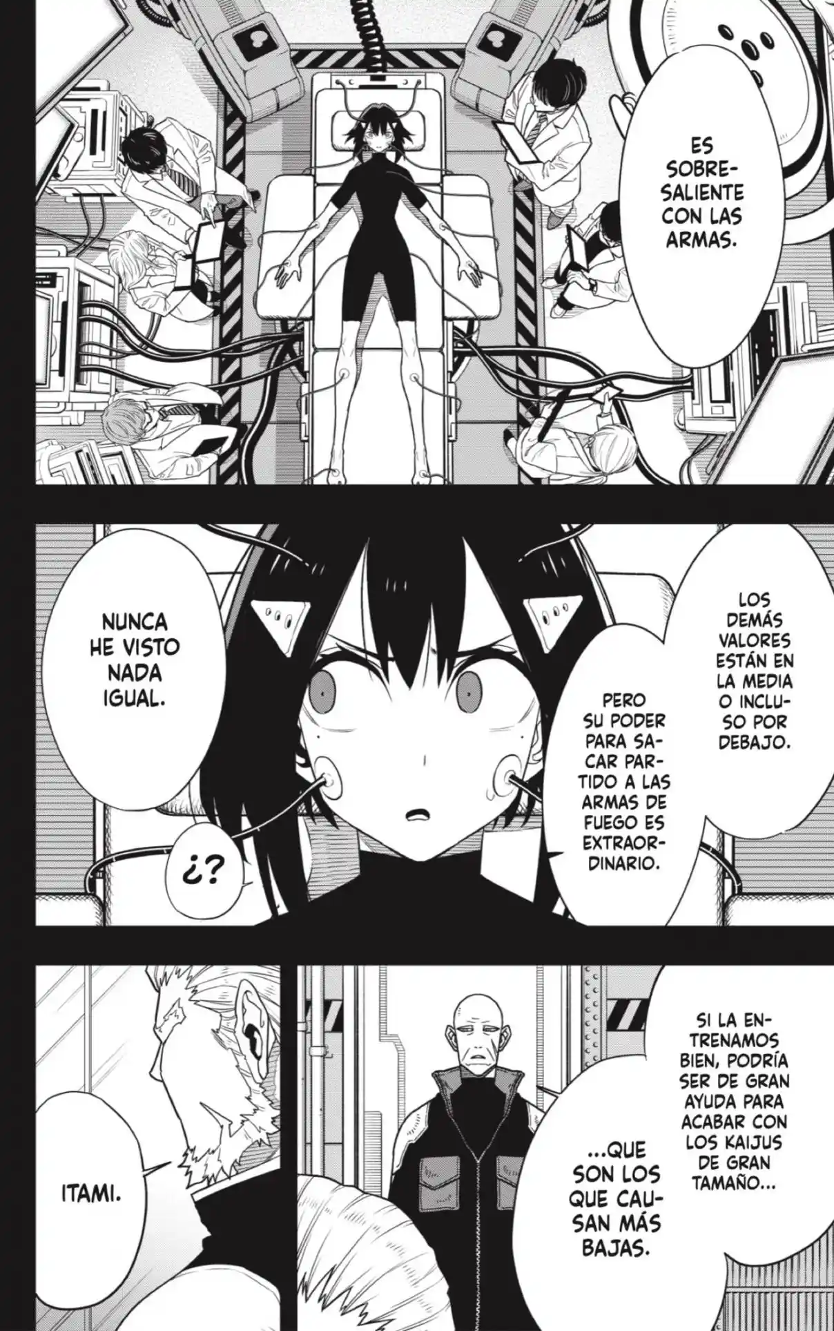 Read Kaiju No. 8 ES Manga Online