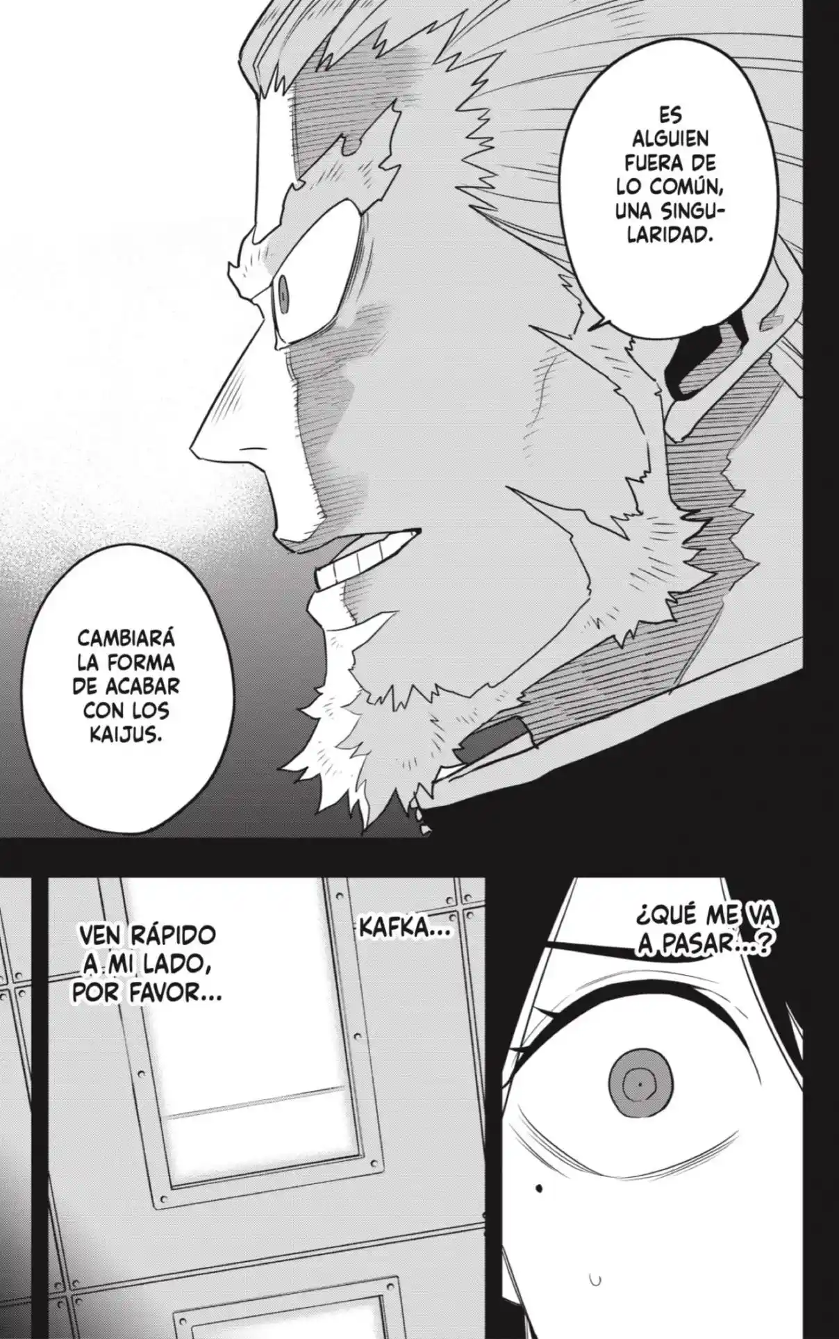 Read Kaiju No. 8 ES Manga Online