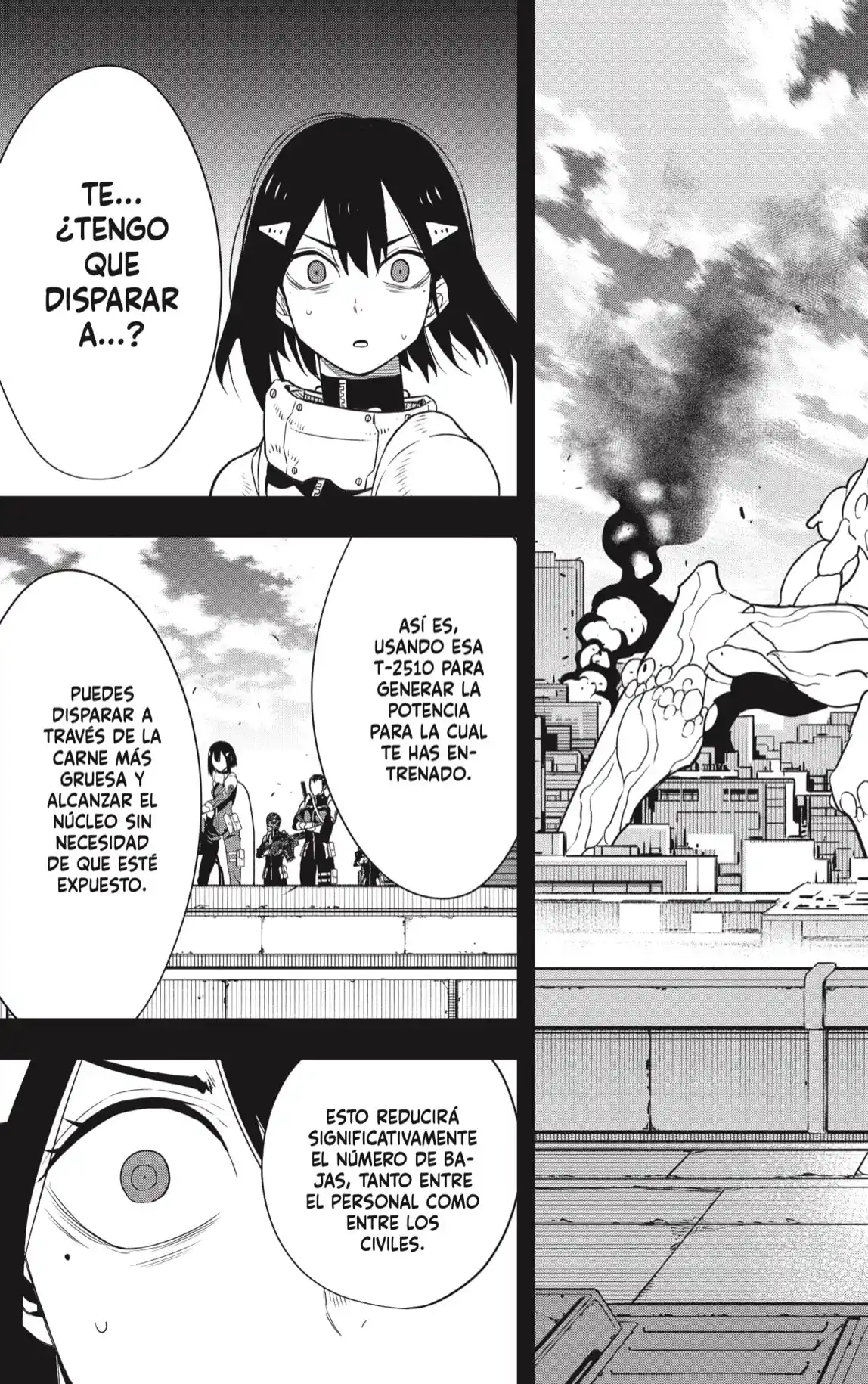 Read Kaiju No. 8 ES Manga Online