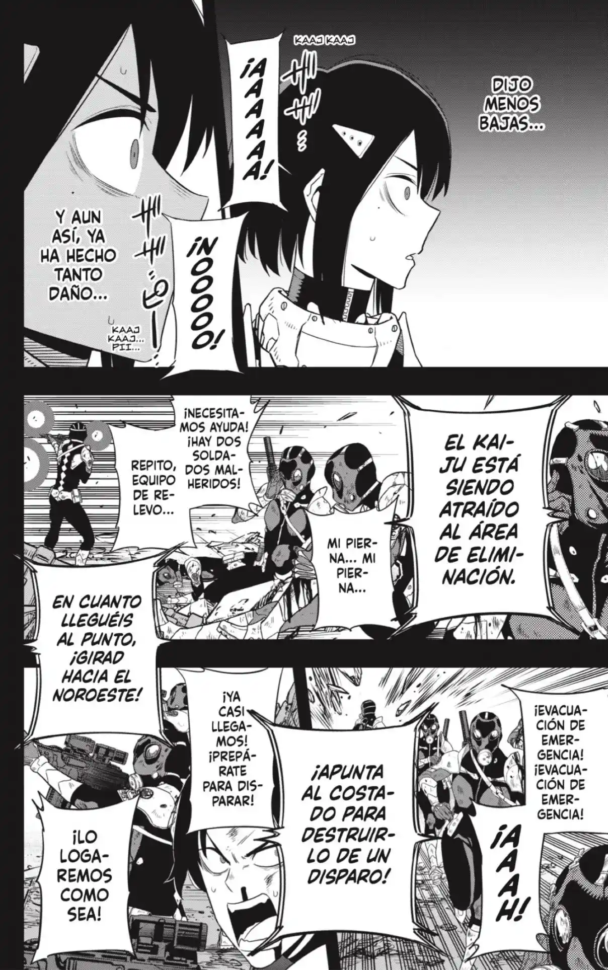 Read Kaiju No. 8 ES Manga Online