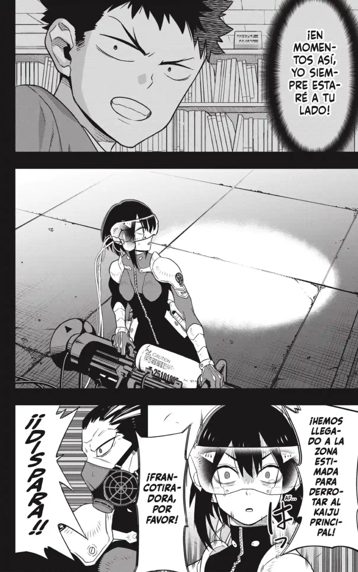 Read Kaiju No. 8 ES Manga Online