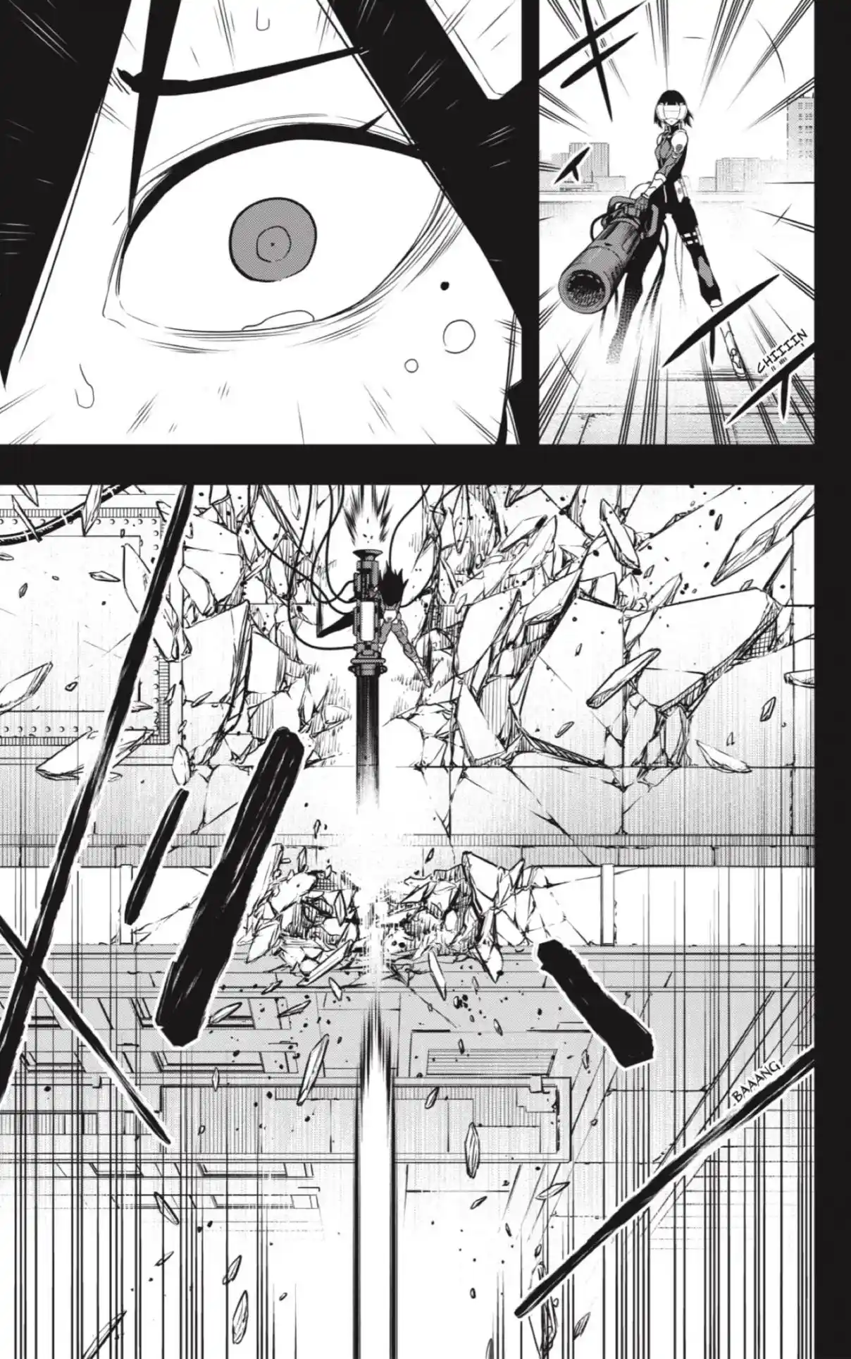 Read Kaiju No. 8 ES Manga Online