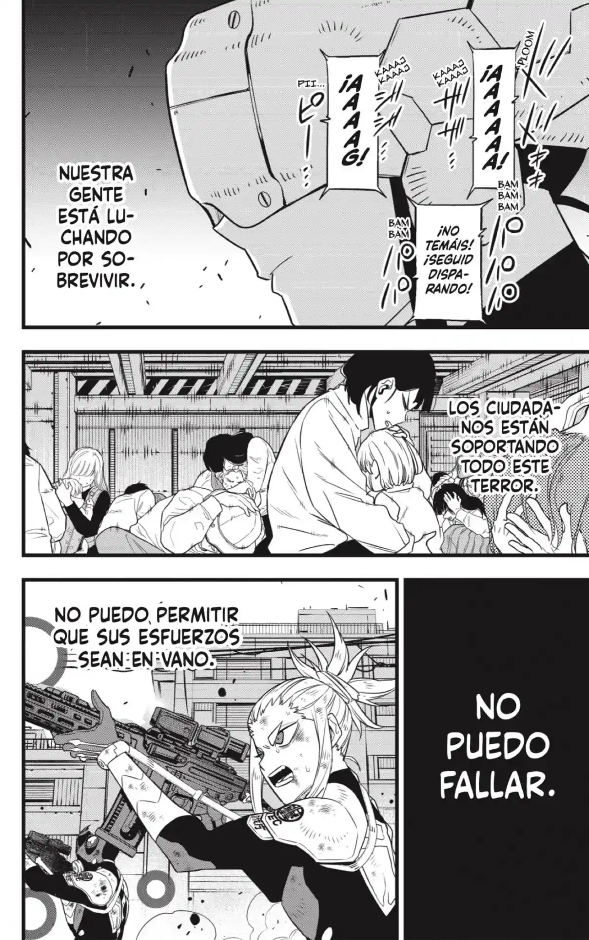 Read Kaiju No. 8 ES Manga Online