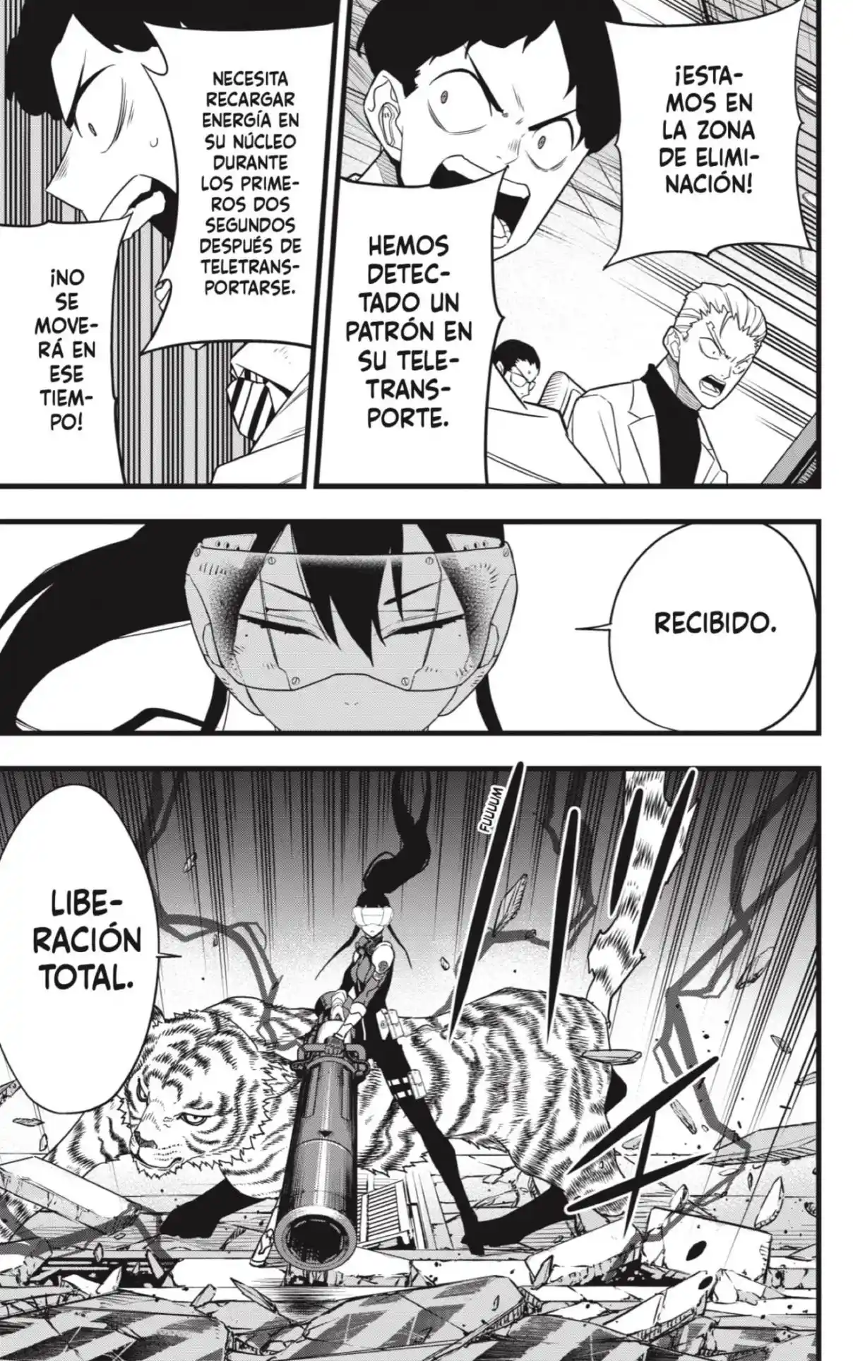 Read Kaiju No. 8 ES Manga Online