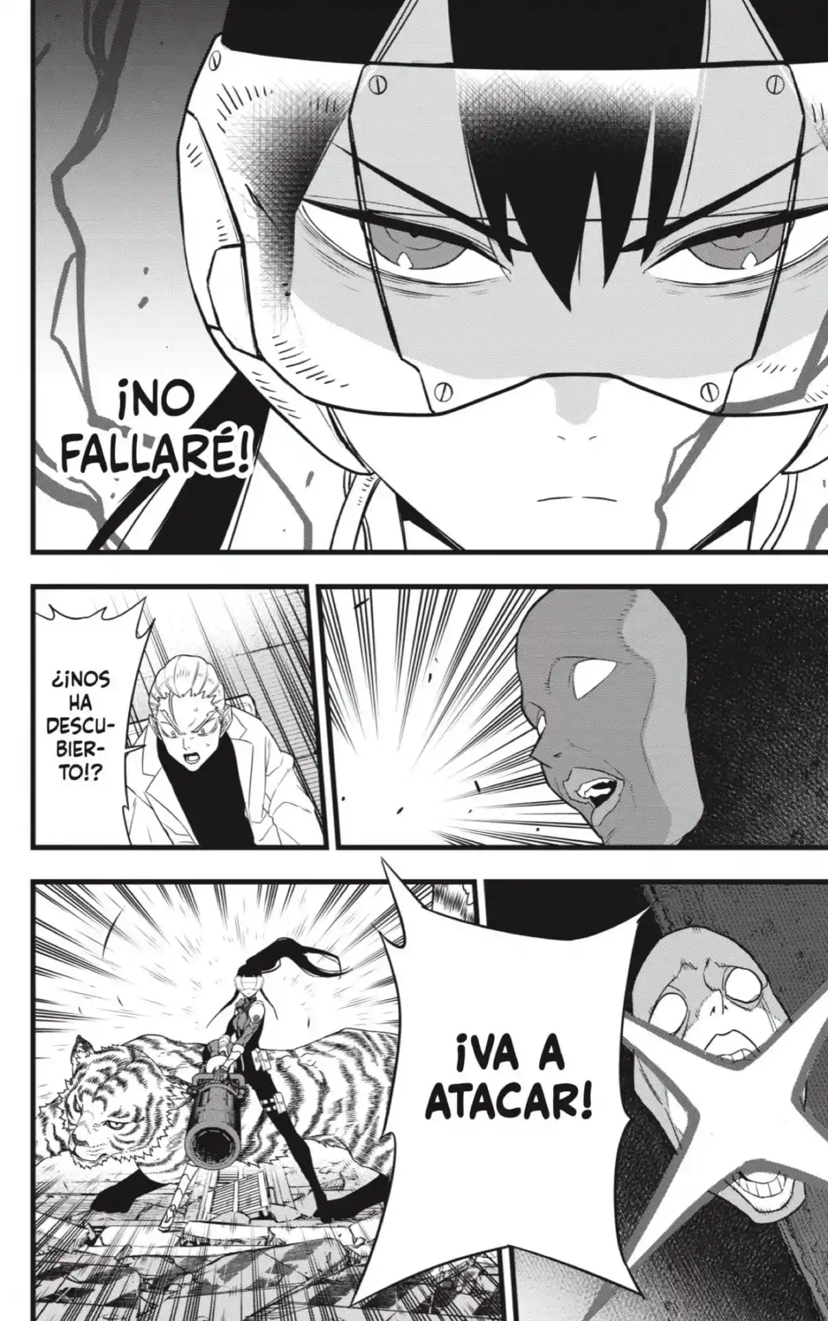 Read Kaiju No. 8 ES Manga Online