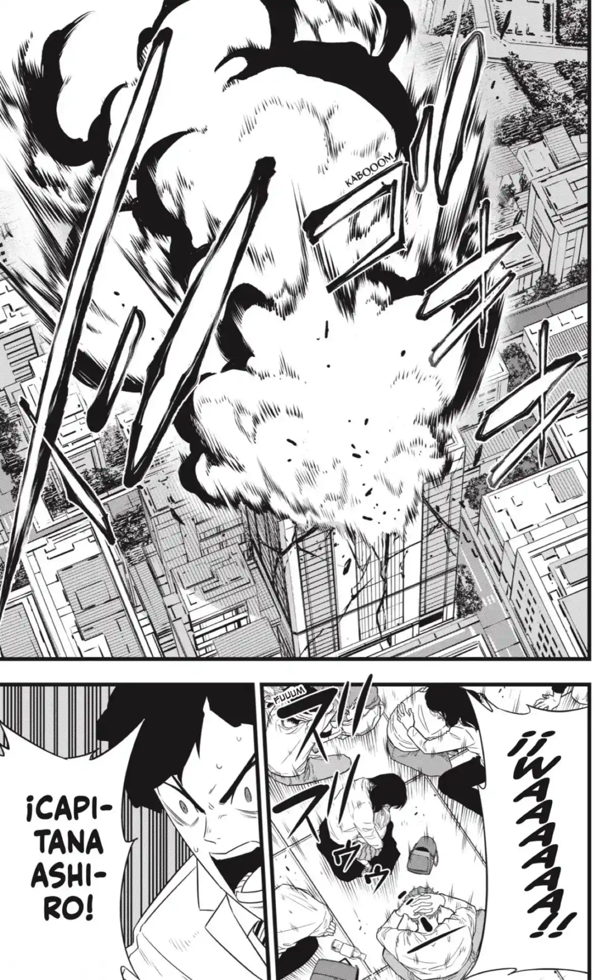 Read Kaiju No. 8 ES Manga Online