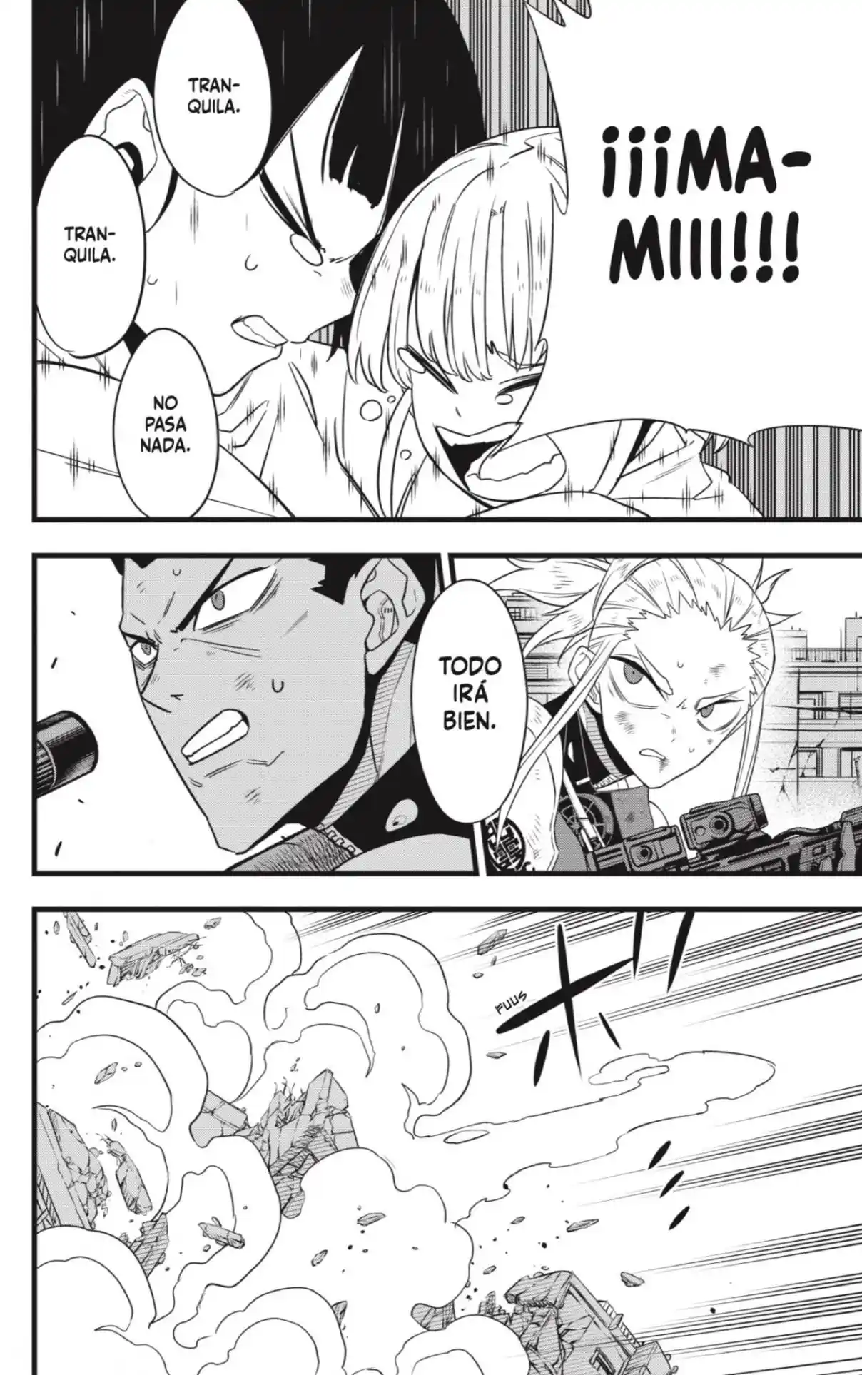 Read Kaiju No. 8 ES Manga Online