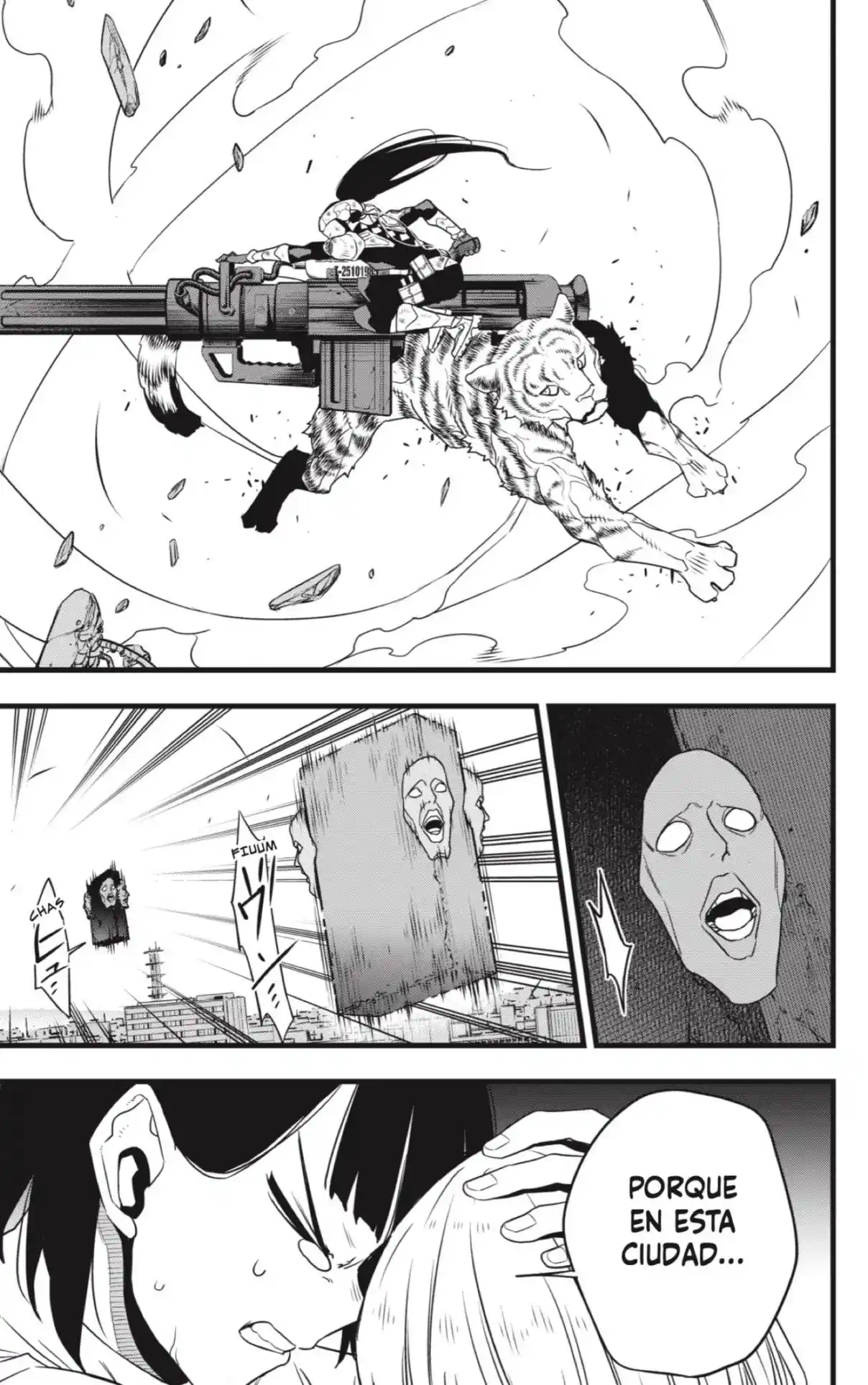 Read Kaiju No. 8 ES Manga Online