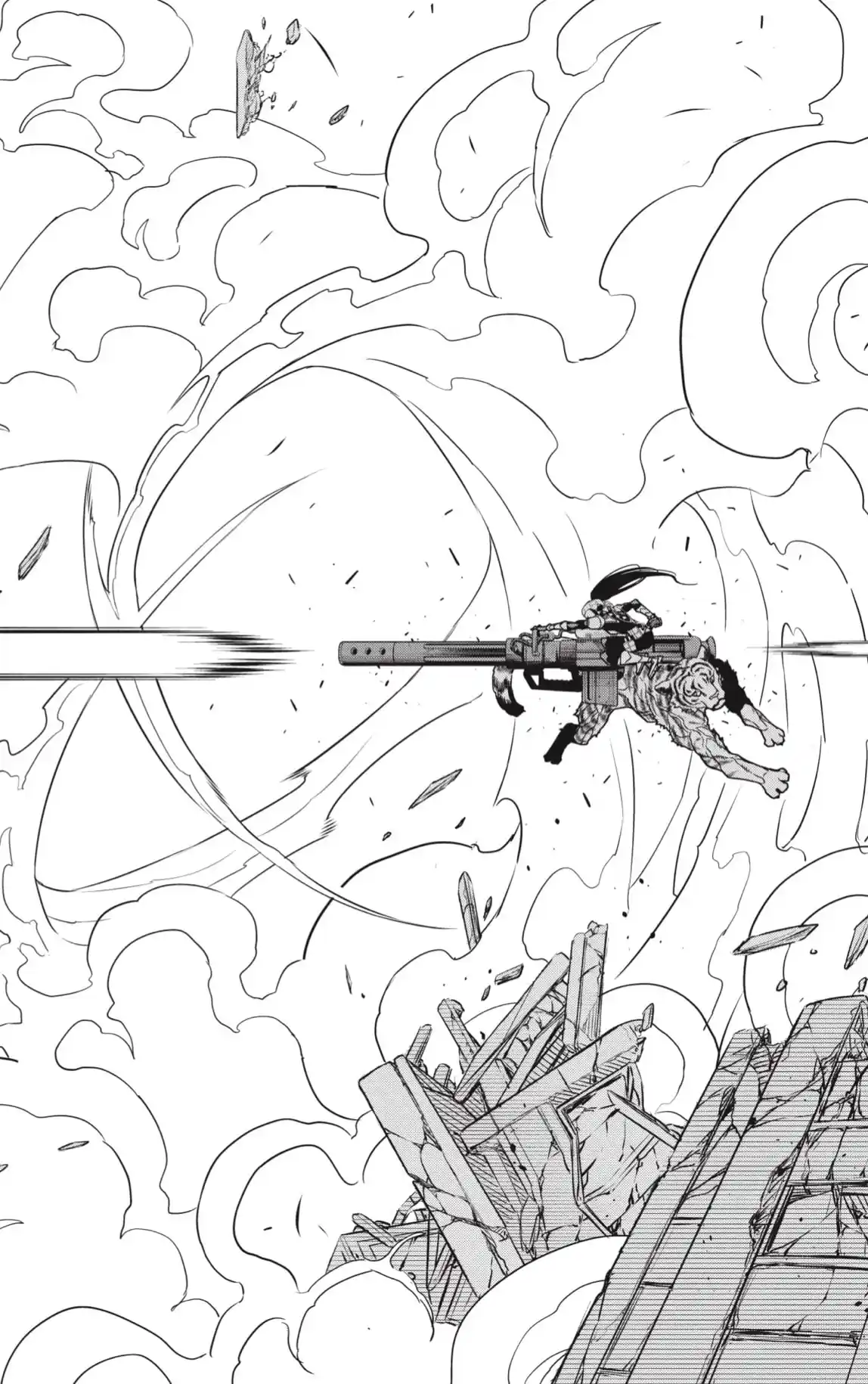 Read Kaiju No. 8 ES Manga Online