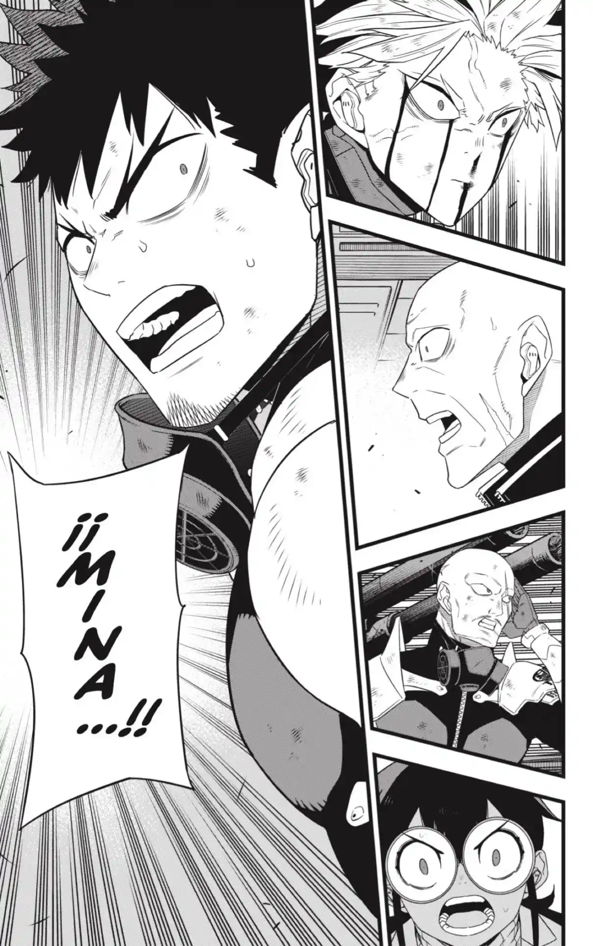 Read Kaiju No. 8 ES Manga Online