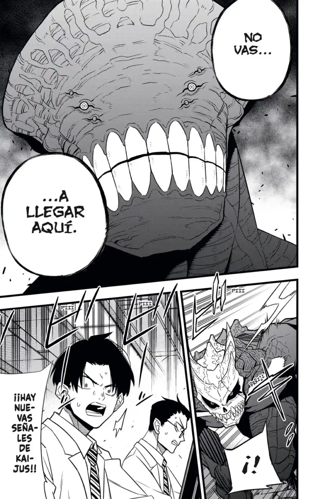 Read Kaiju No. 8 ES Manga Online