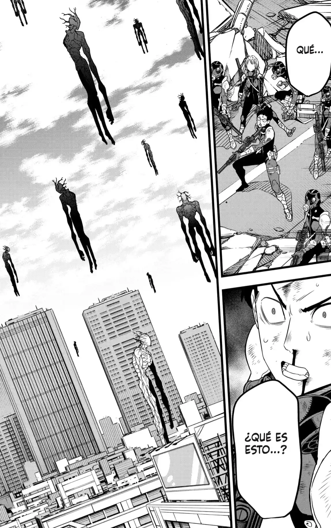 Read Kaiju No. 8 ES Manga Online