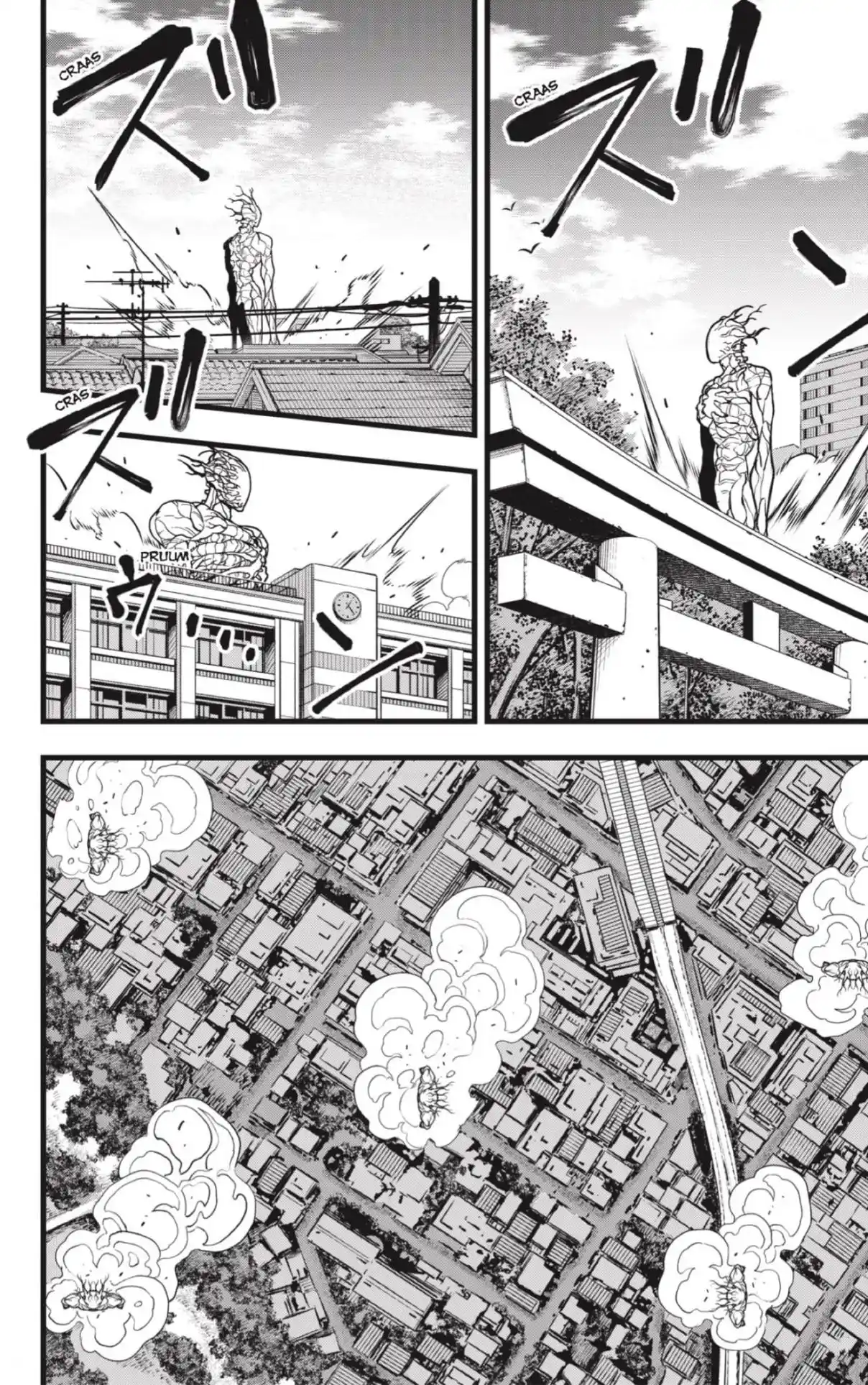 Read Kaiju No. 8 ES Manga Online