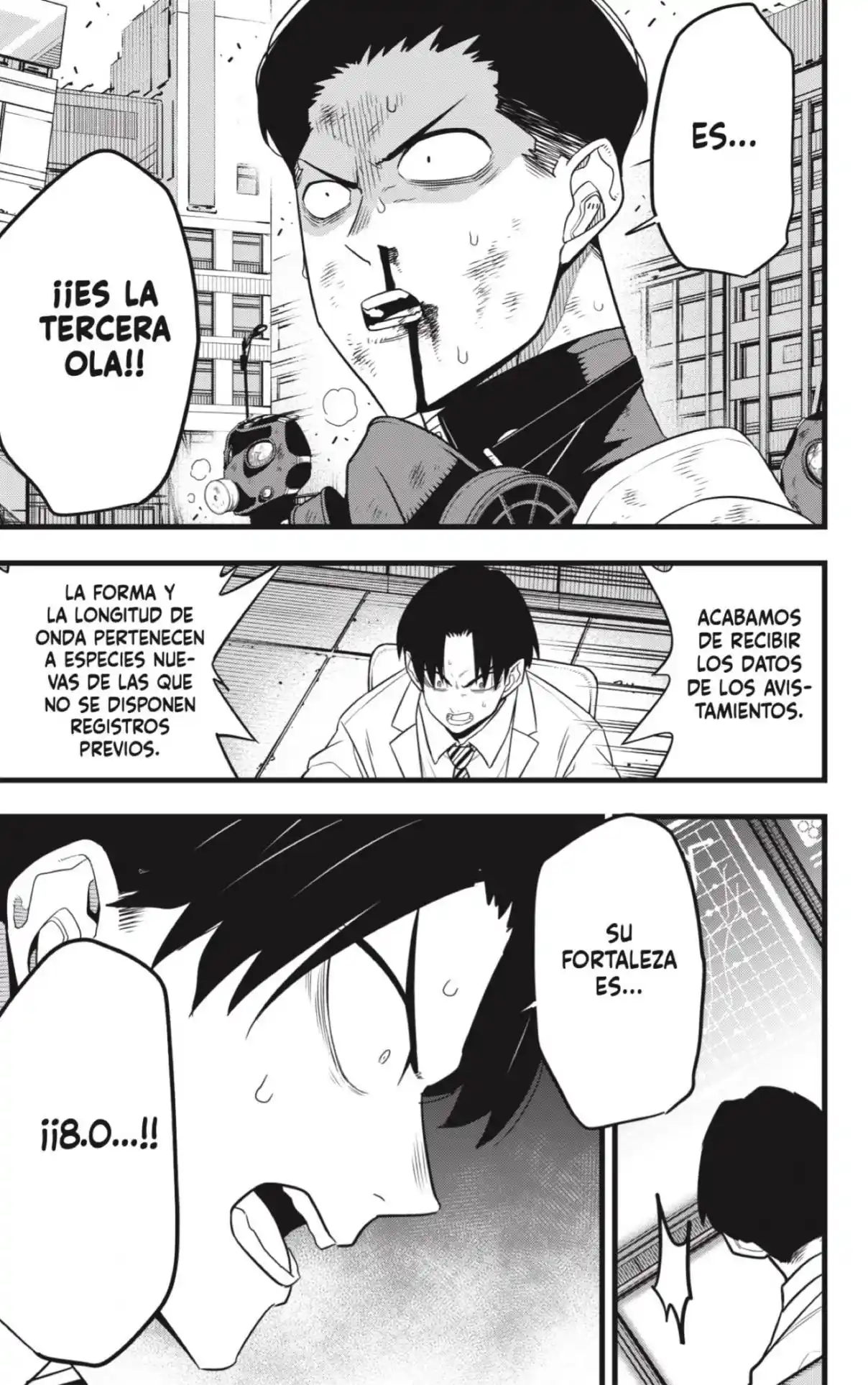 Read Kaiju No. 8 ES Manga Online