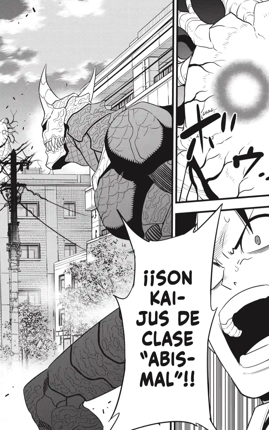 Read Kaiju No. 8 ES Manga Online