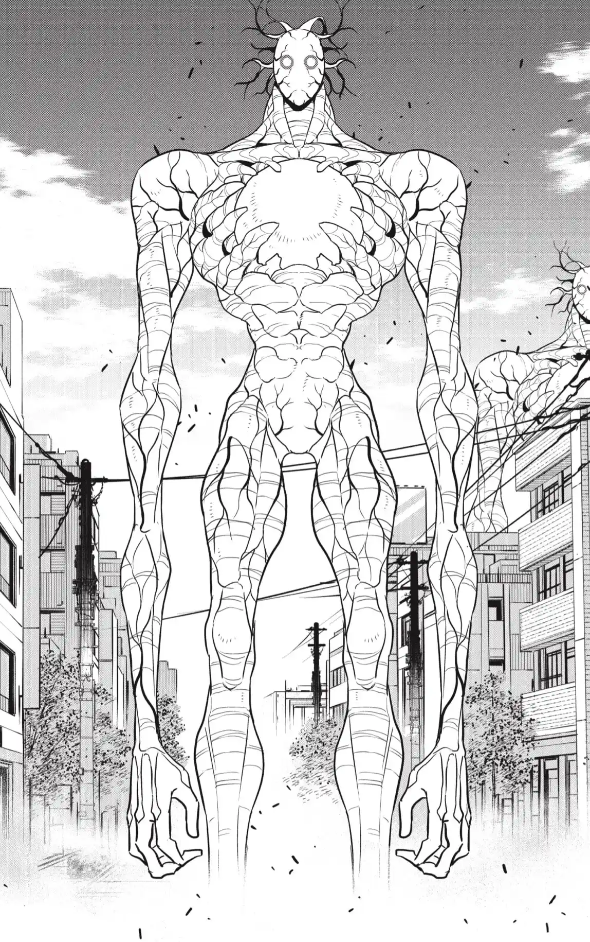 Read Kaiju No. 8 ES Manga Online