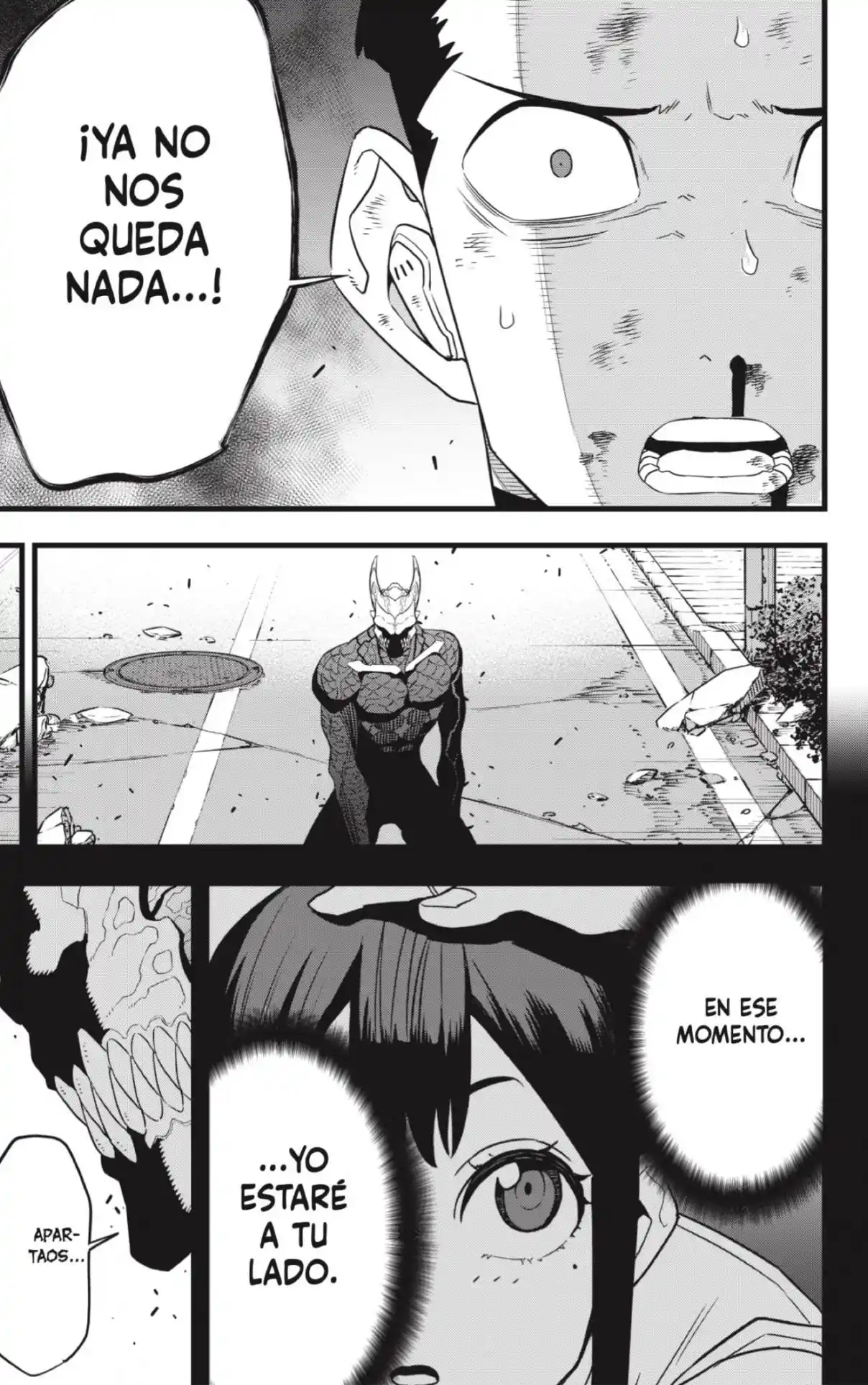 Read Kaiju No. 8 ES Manga Online