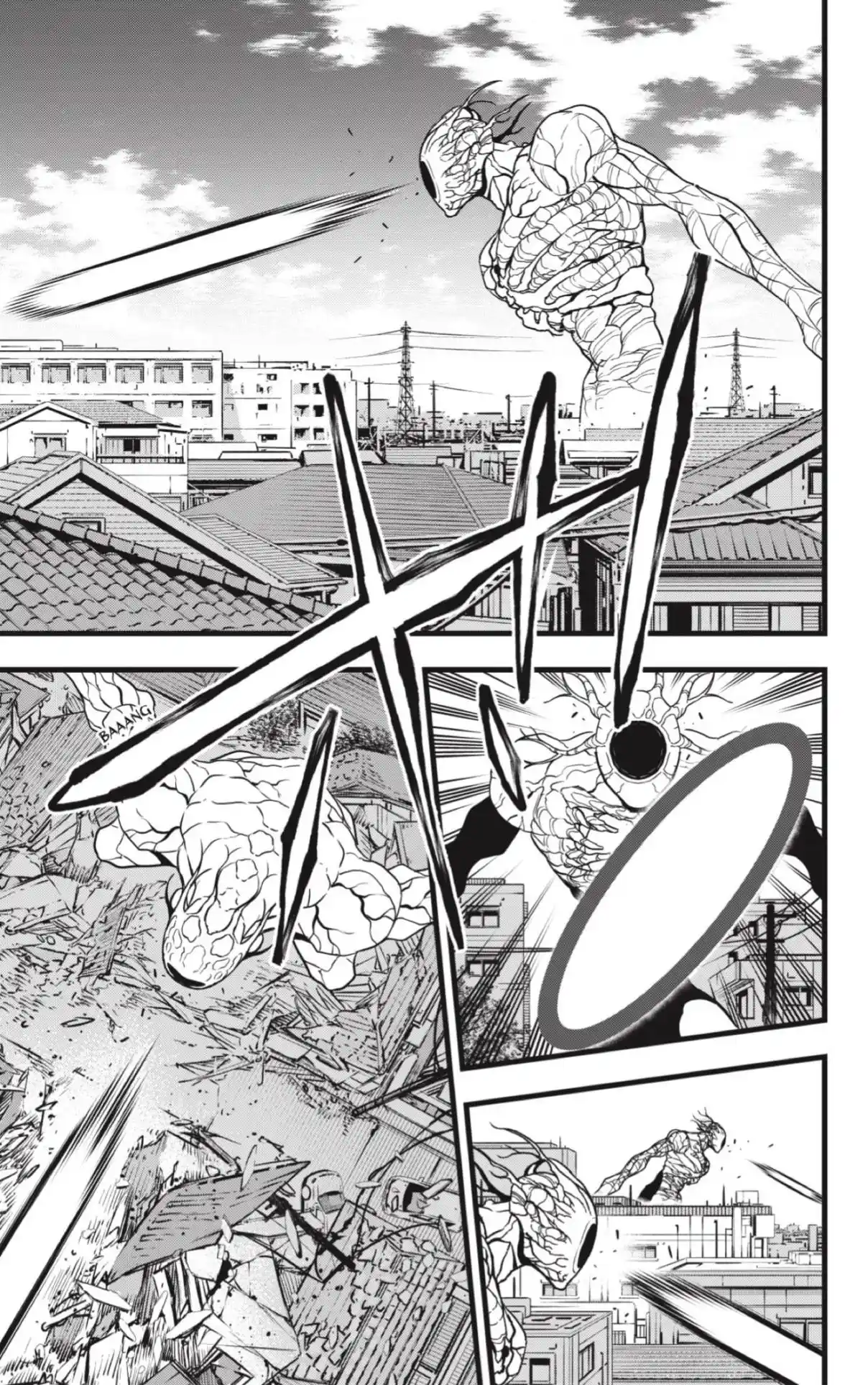 Read Kaiju No. 8 ES Manga Online