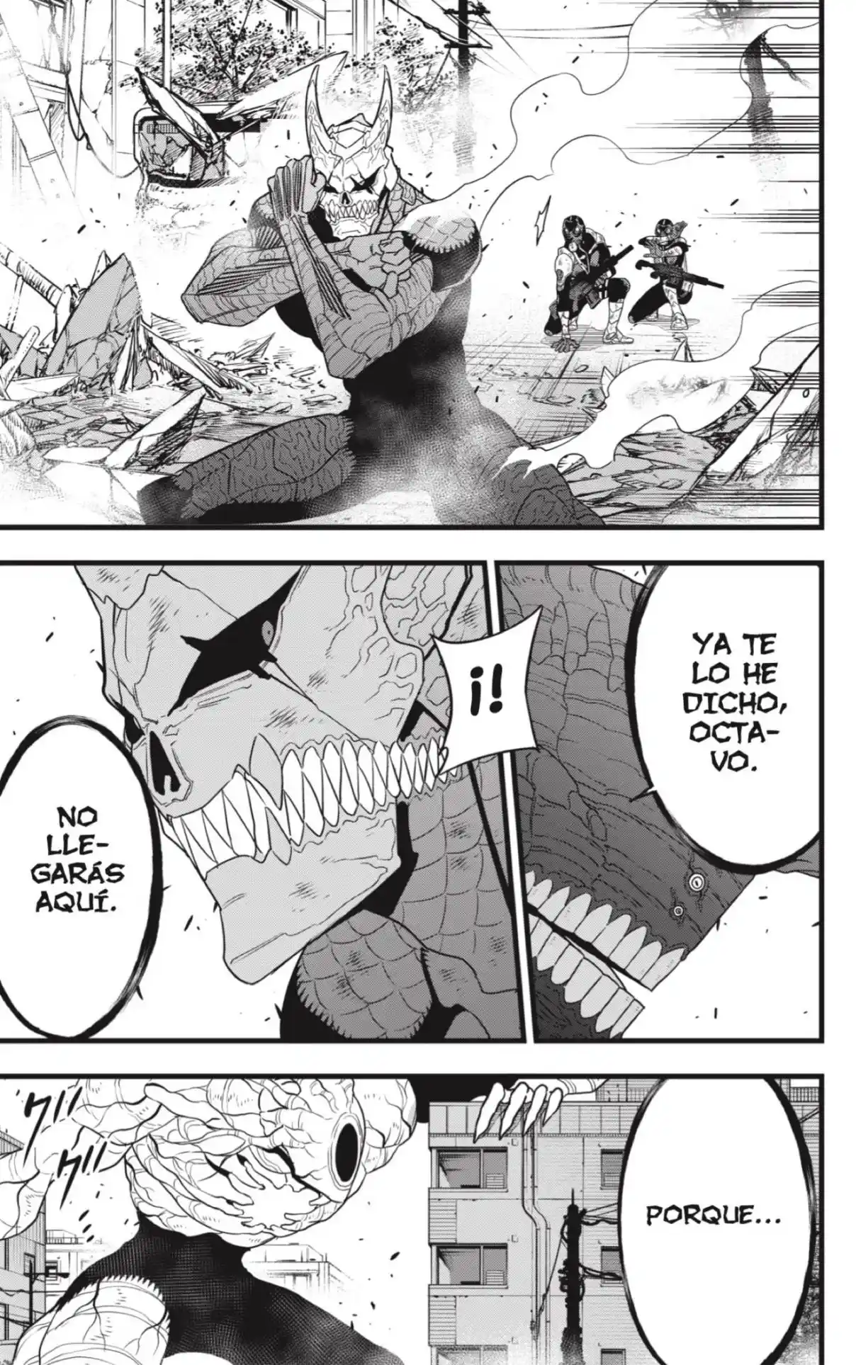 Read Kaiju No. 8 ES Manga Online