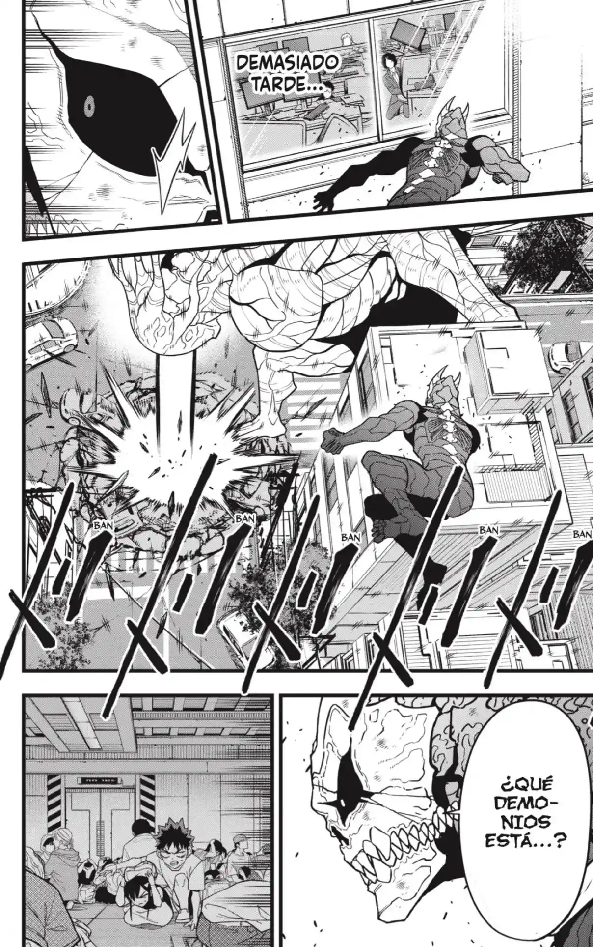 Read Kaiju No. 8 ES Manga Online