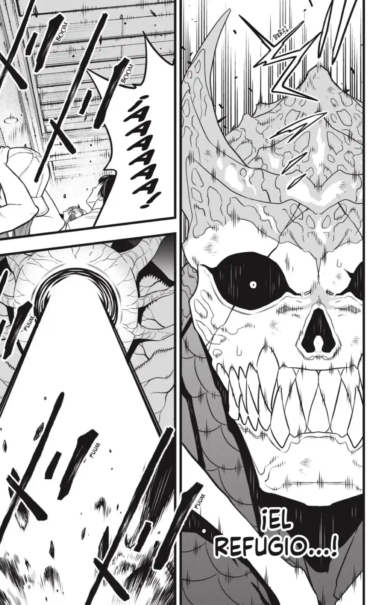 Read Kaiju No. 8 ES Manga Online