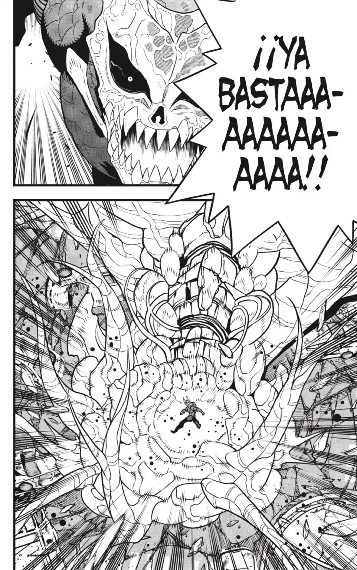 Read Kaiju No. 8 ES Manga Online