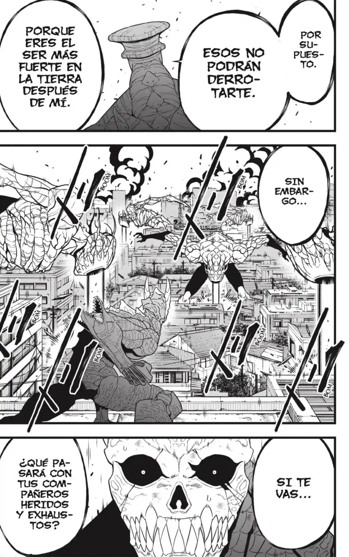 Read Kaiju No. 8 ES Manga Online