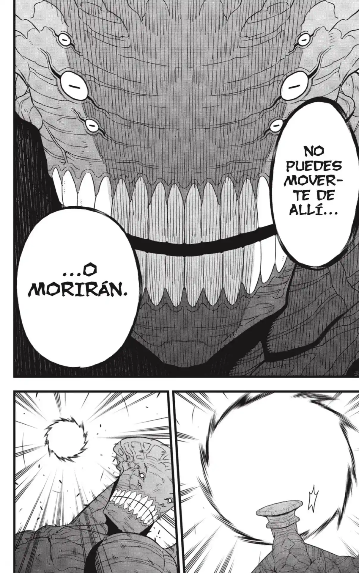 Read Kaiju No. 8 ES Manga Online