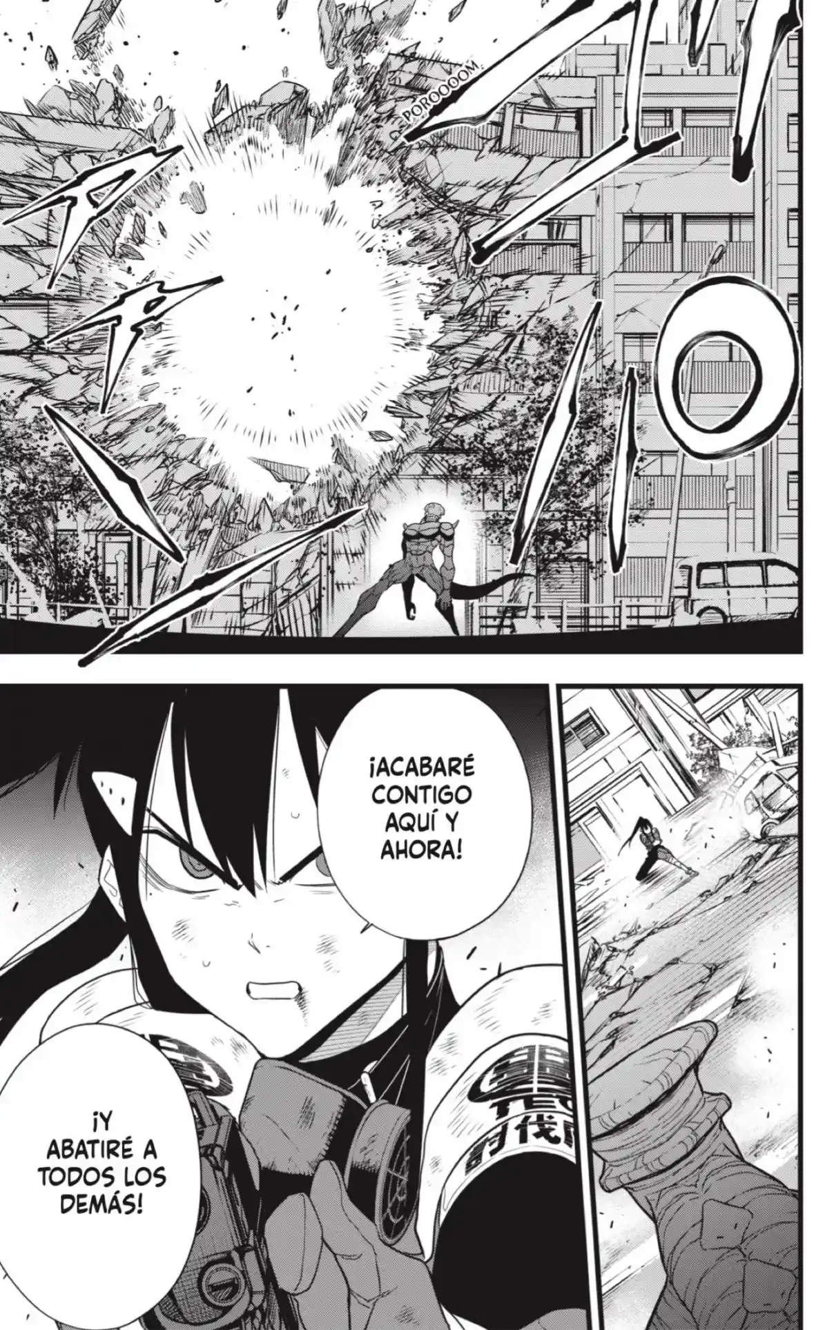 Read Kaiju No. 8 ES Manga Online