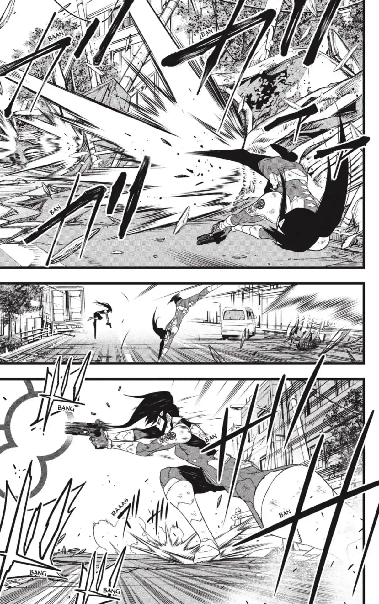 Read Kaiju No. 8 ES Manga Online