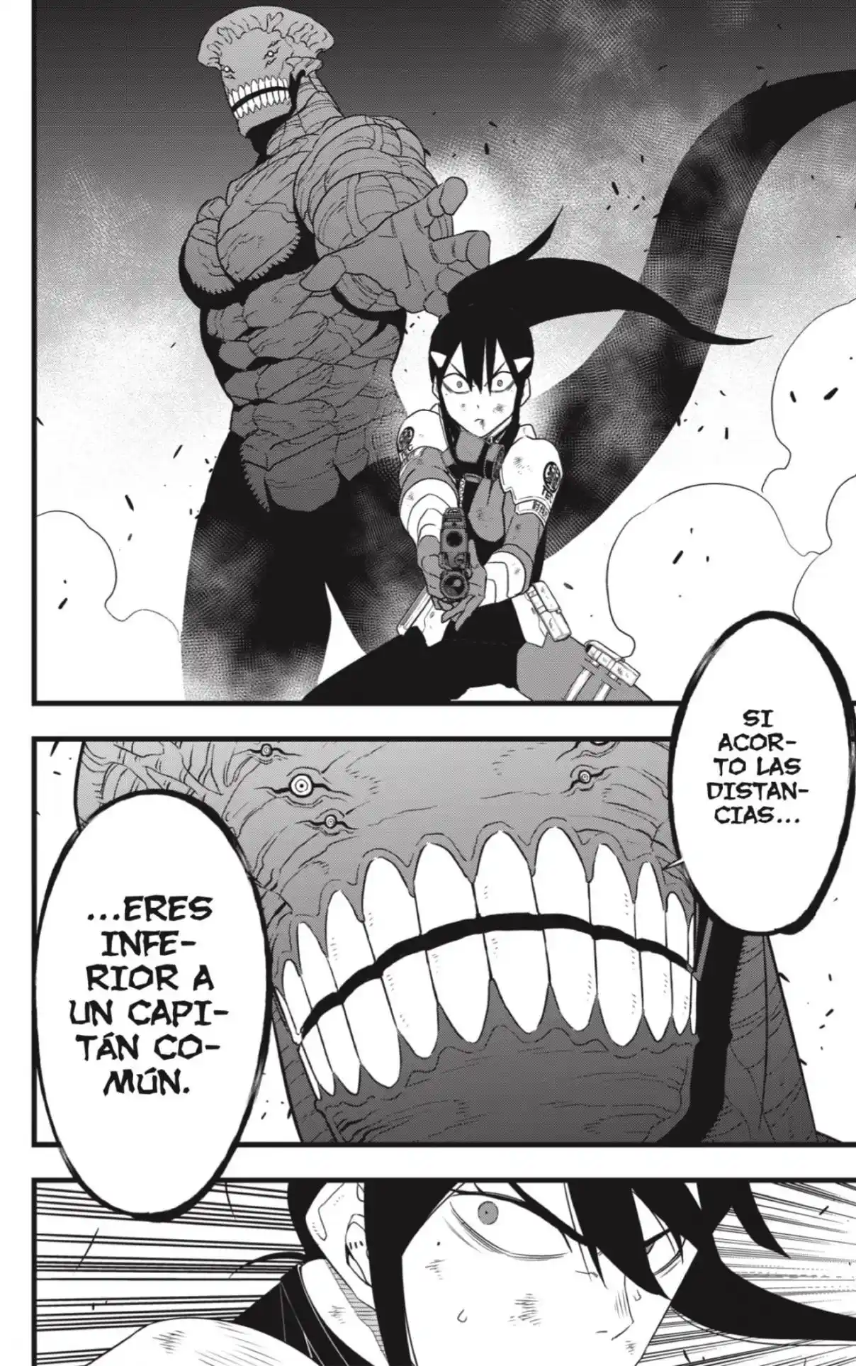 Read Kaiju No. 8 ES Manga Online