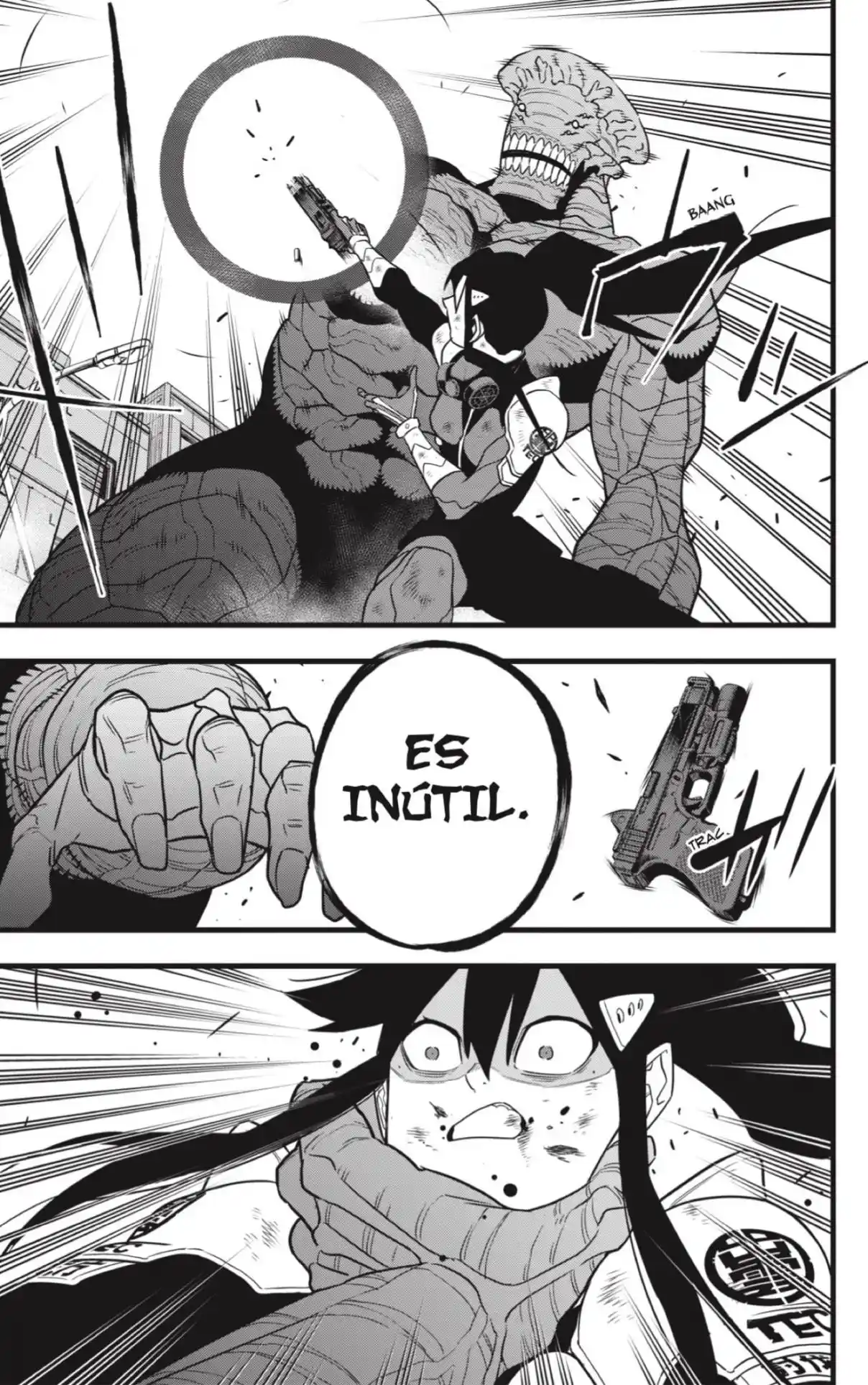 Read Kaiju No. 8 ES Manga Online