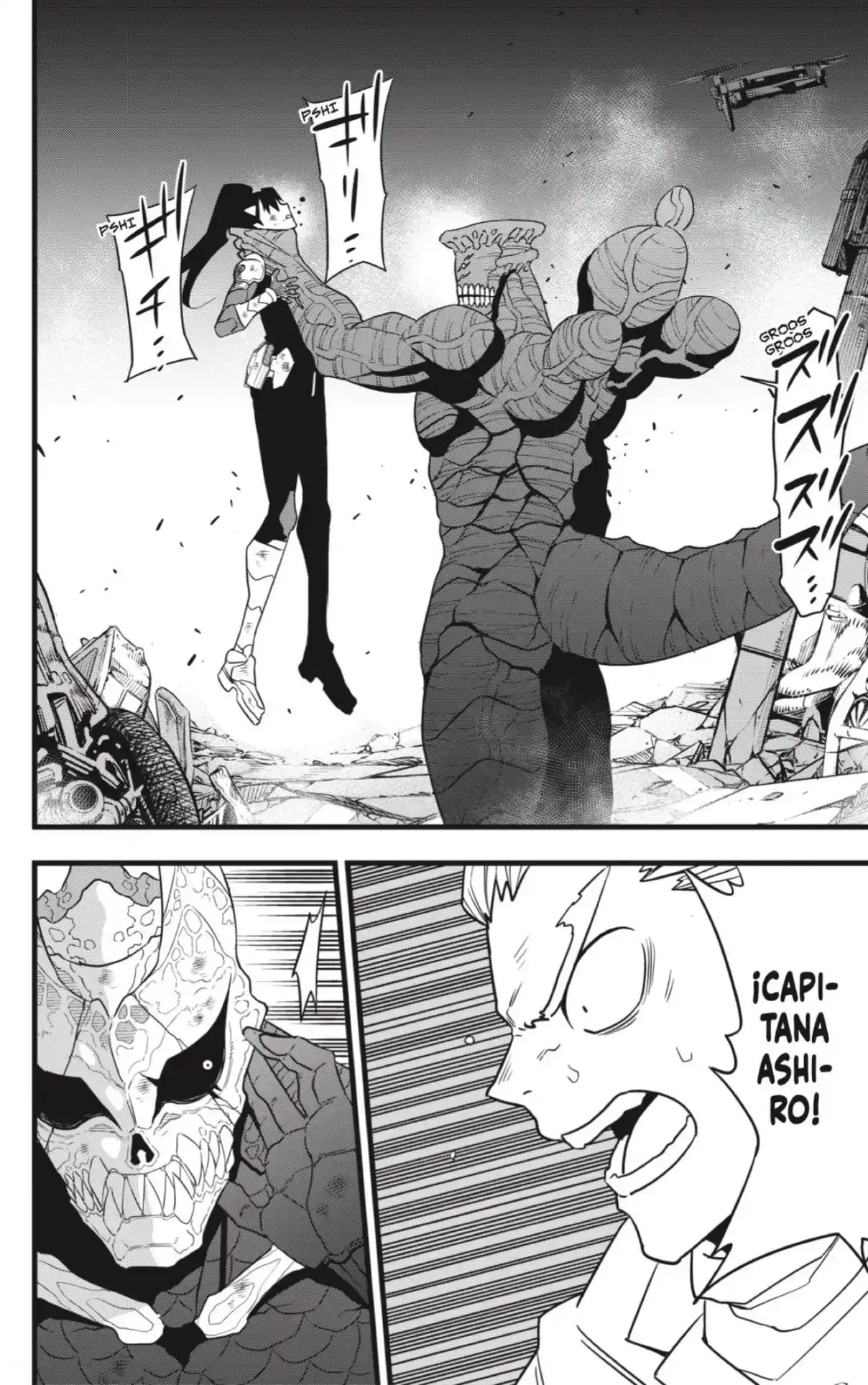 Read Kaiju No. 8 ES Manga Online