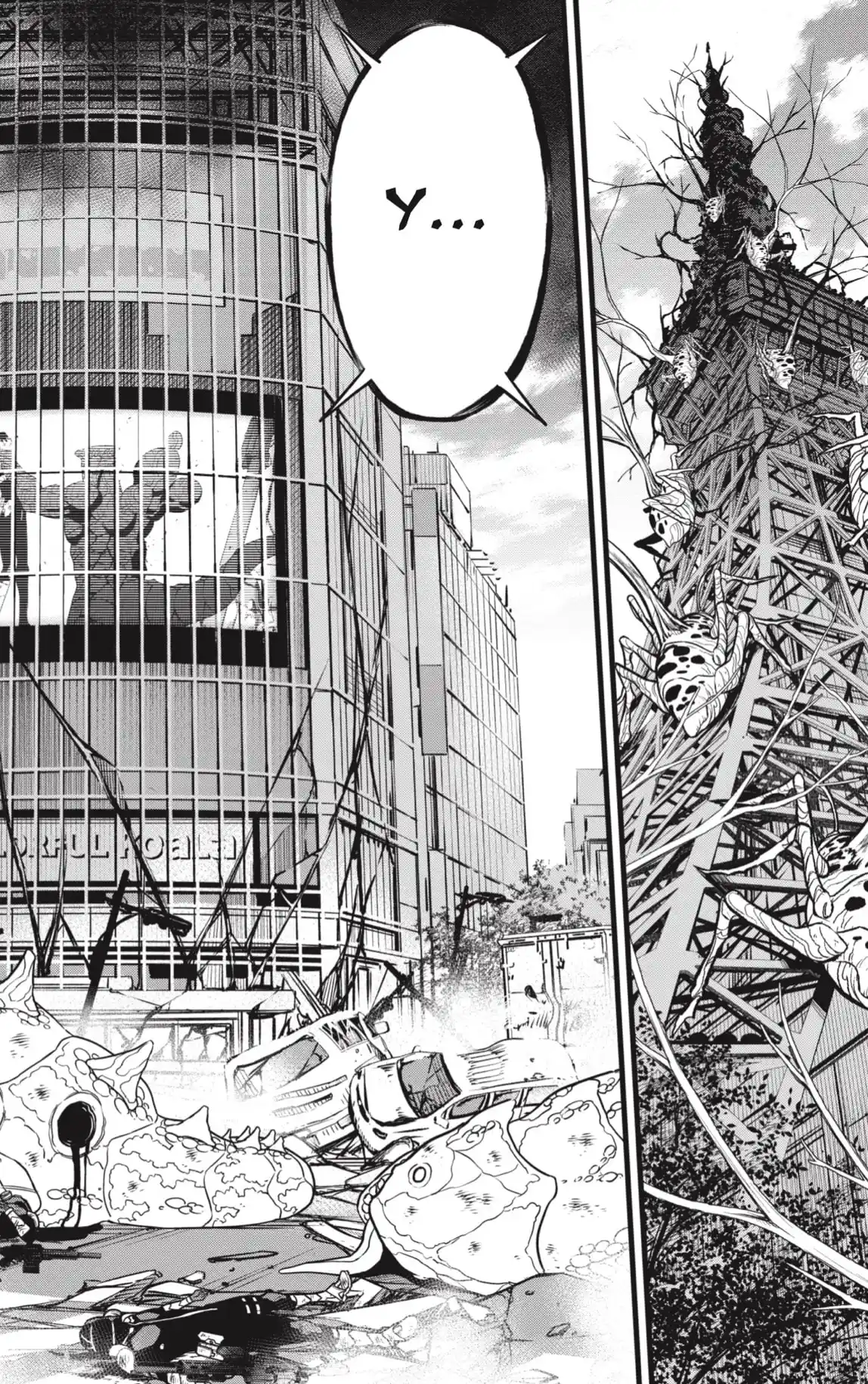Read Kaiju No. 8 ES Manga Online