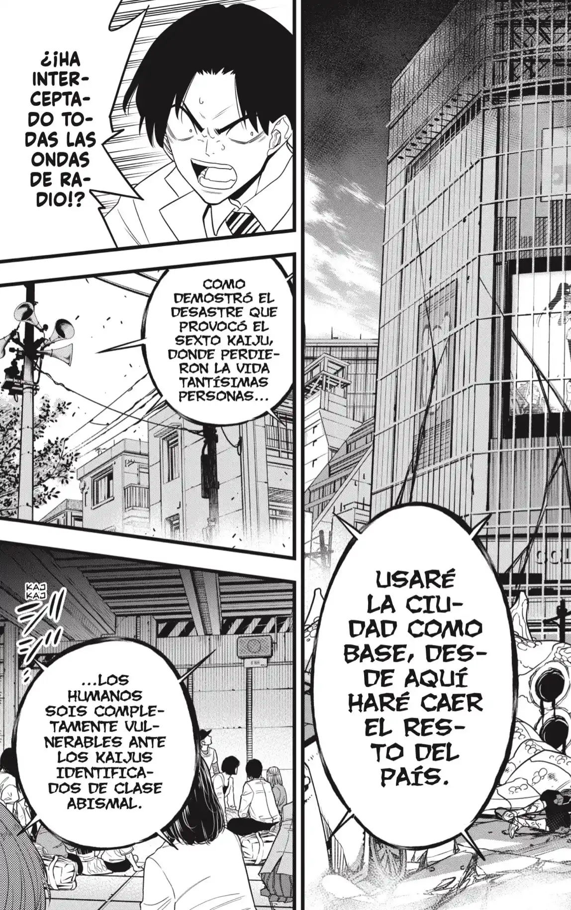 Read Kaiju No. 8 ES Manga Online