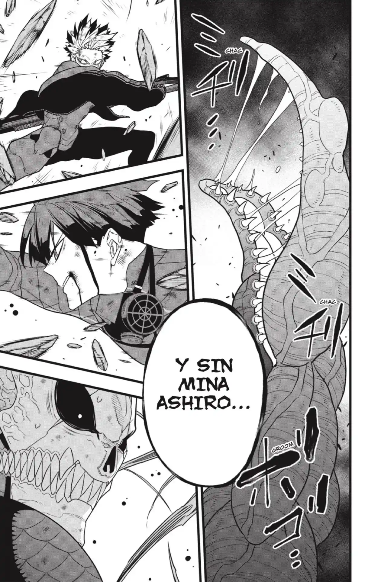 Read Kaiju No. 8 ES Manga Online