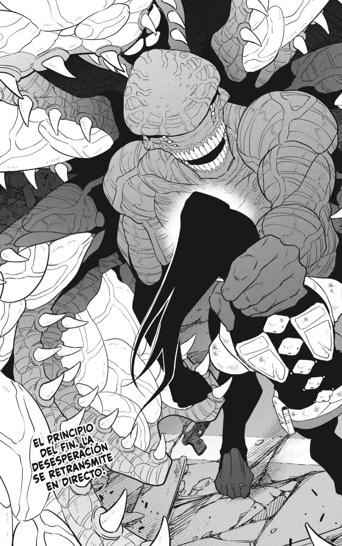 Read Kaiju No. 8 ES Manga Online