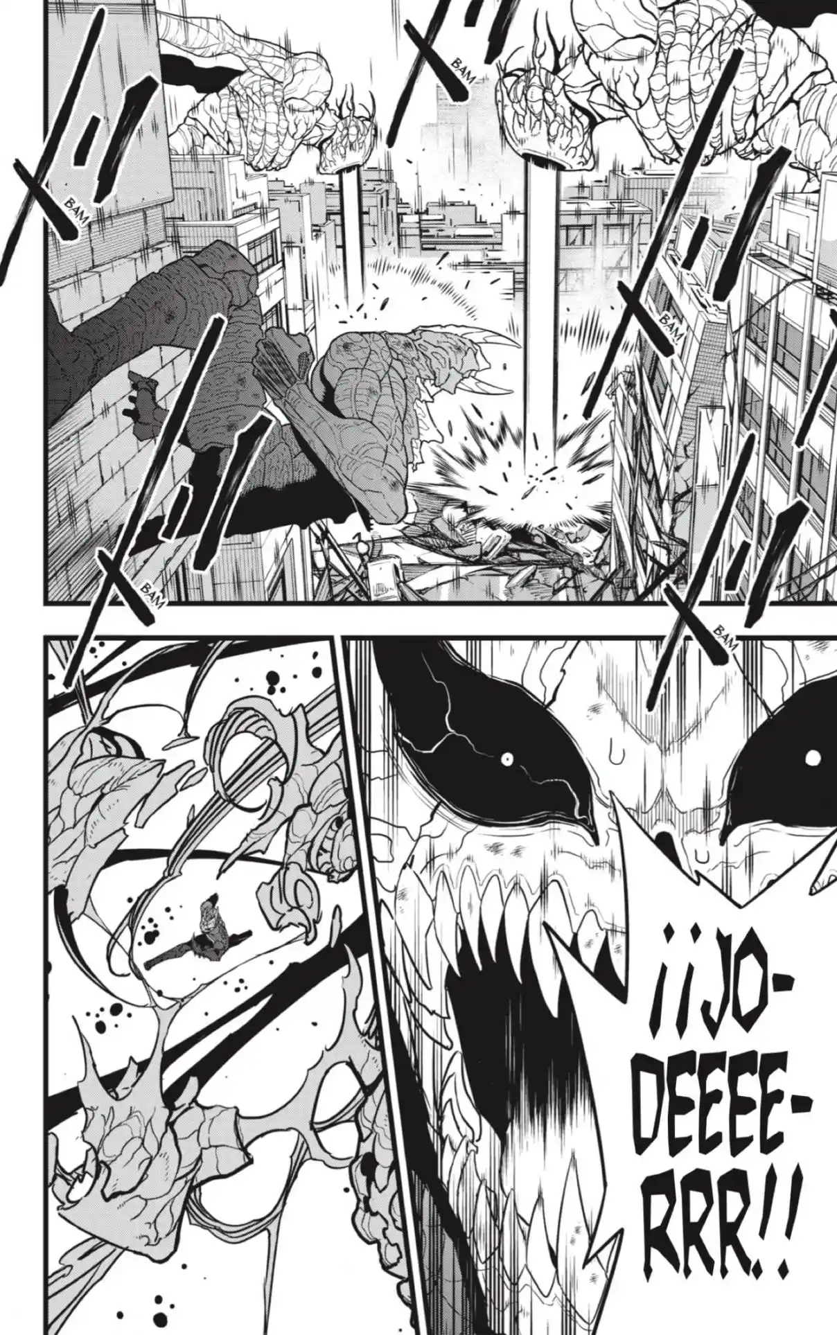 Read Kaiju No. 8 ES Manga Online