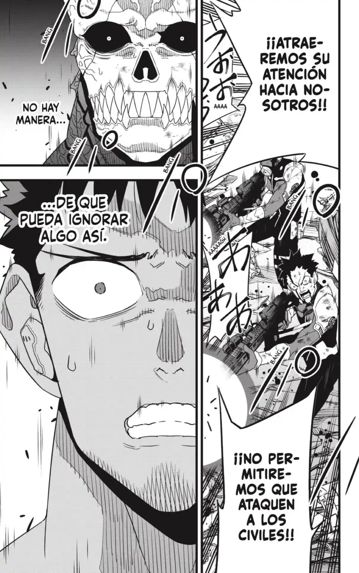 Read Kaiju No. 8 ES Manga Online