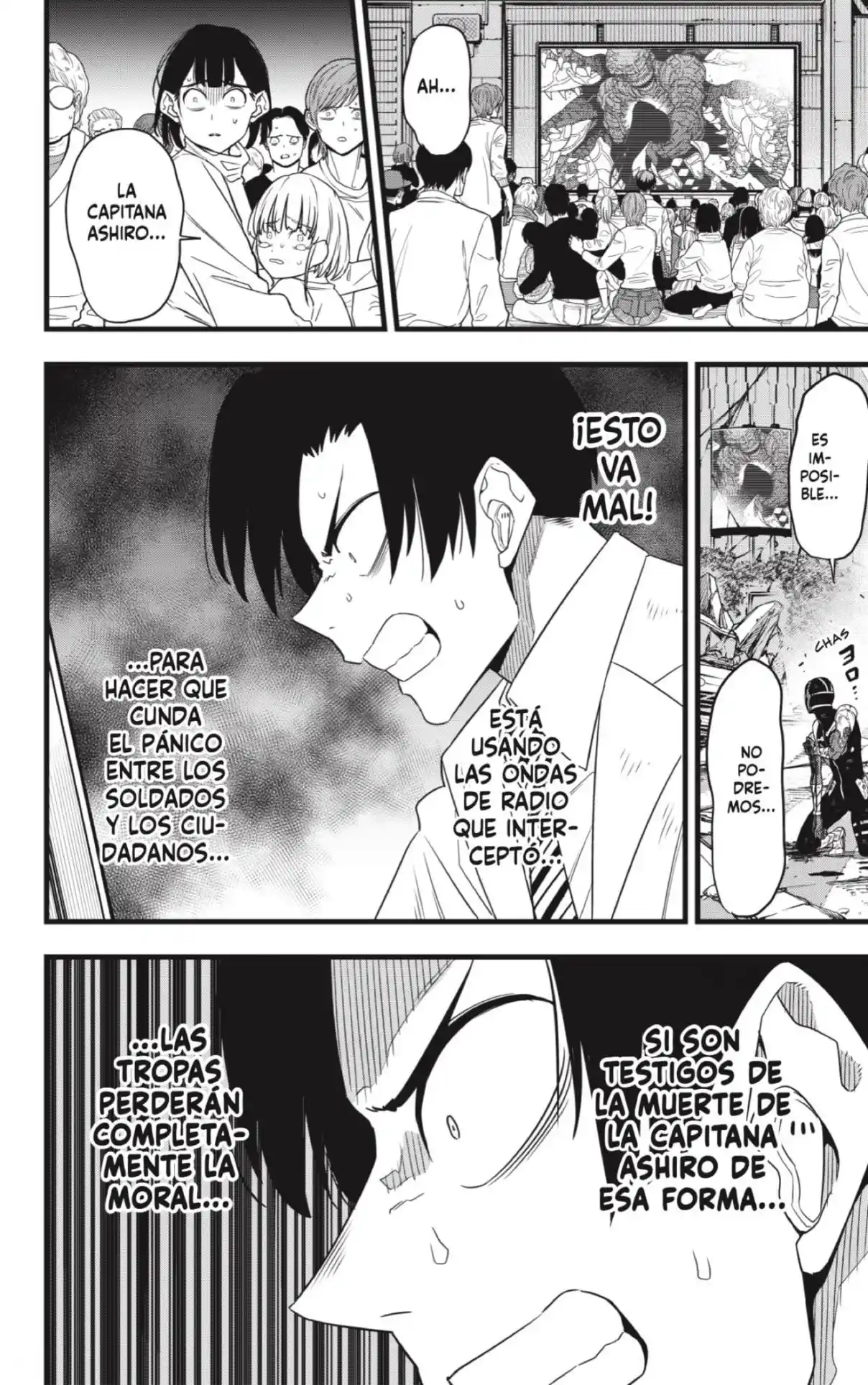 Read Kaiju No. 8 ES Manga Online