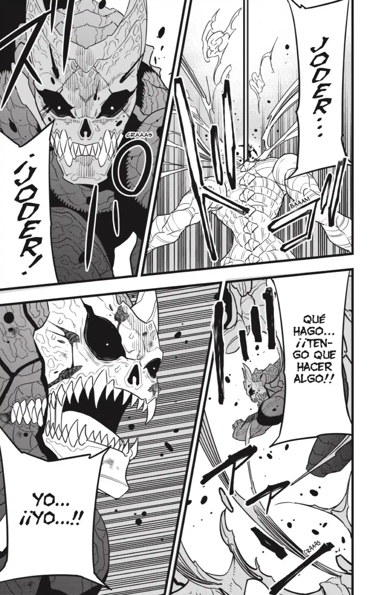 Read Kaiju No. 8 ES Manga Online