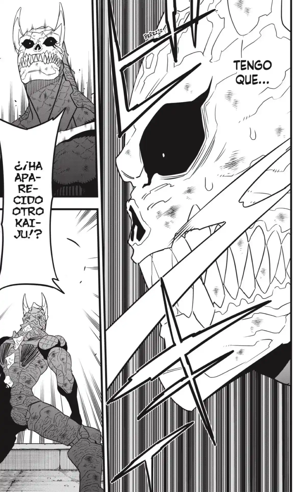 Read Kaiju No. 8 ES Manga Online