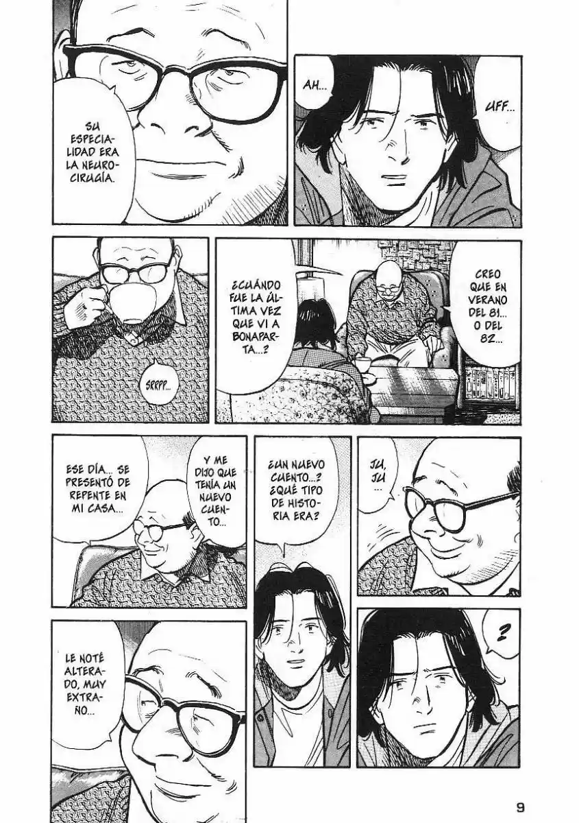 Read Monster ES Manga Online